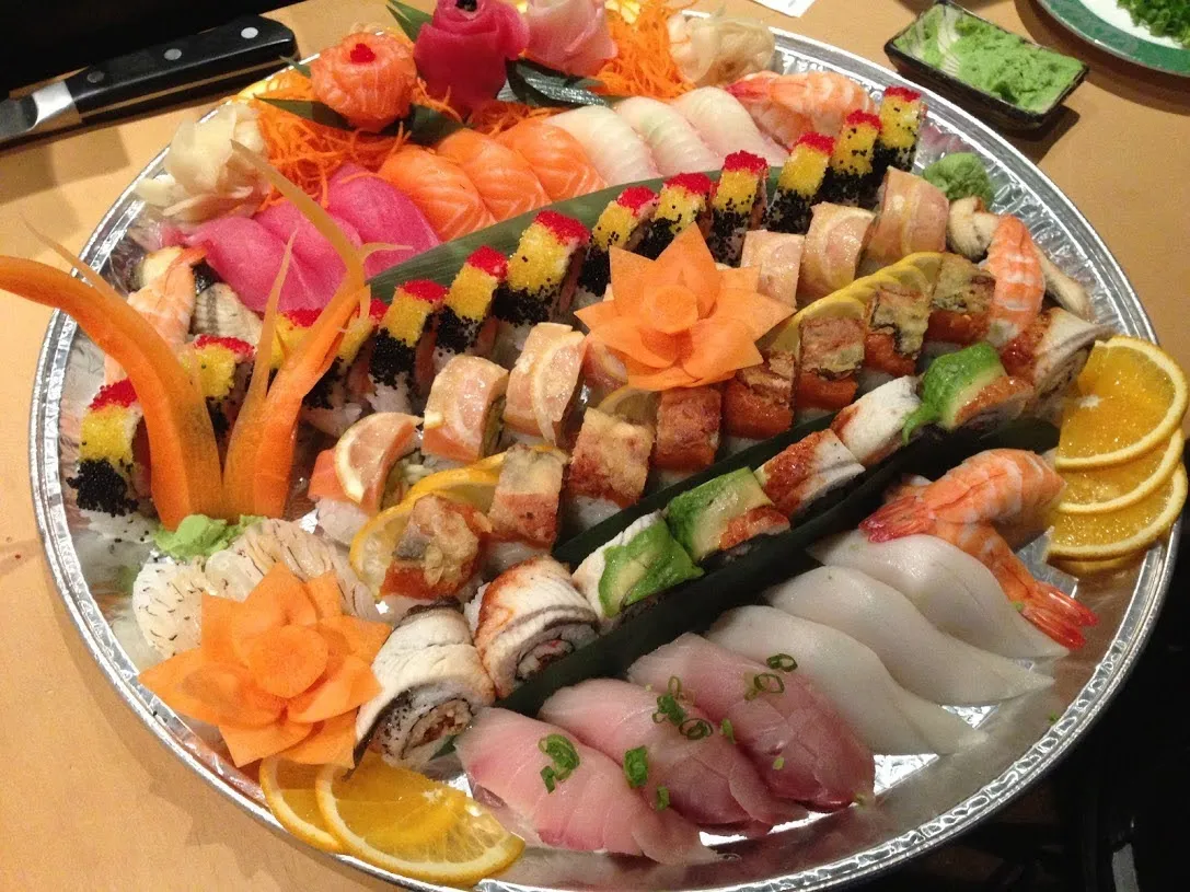 Handcrafted sushi and sashimi by Woosung Lim, photo 1 of 42