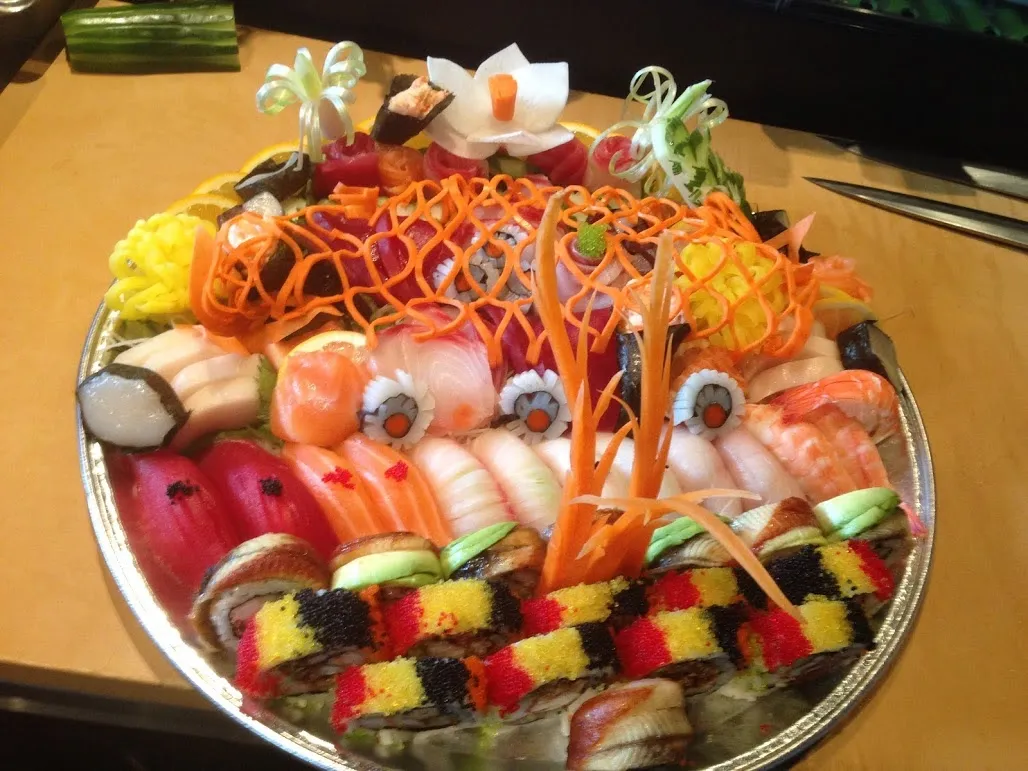 Handcrafted sushi and sashimi by Woosung Lim, photo 5 of 42