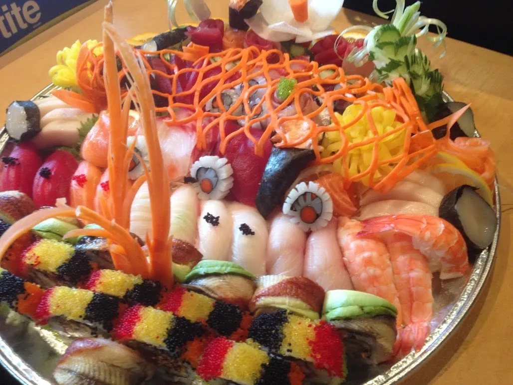 Handcrafted sushi and sashimi by Woosung Lim, photo 6 of 42