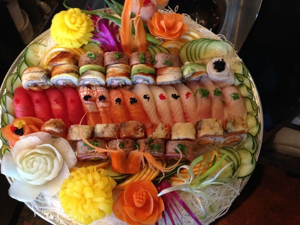 Handcrafted sushi and sashimi by Woosung Lim, photo 8 of 42