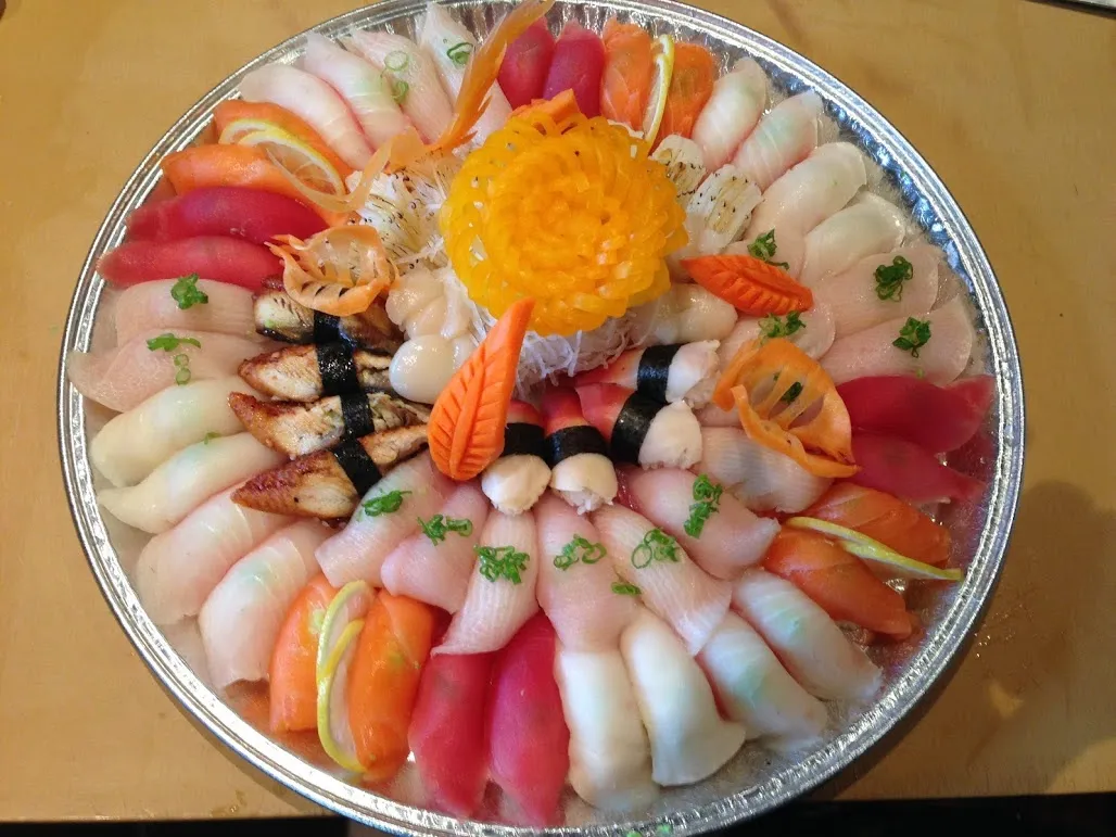Handcrafted sushi and sashimi by Woosung Lim, photo 12 of 42