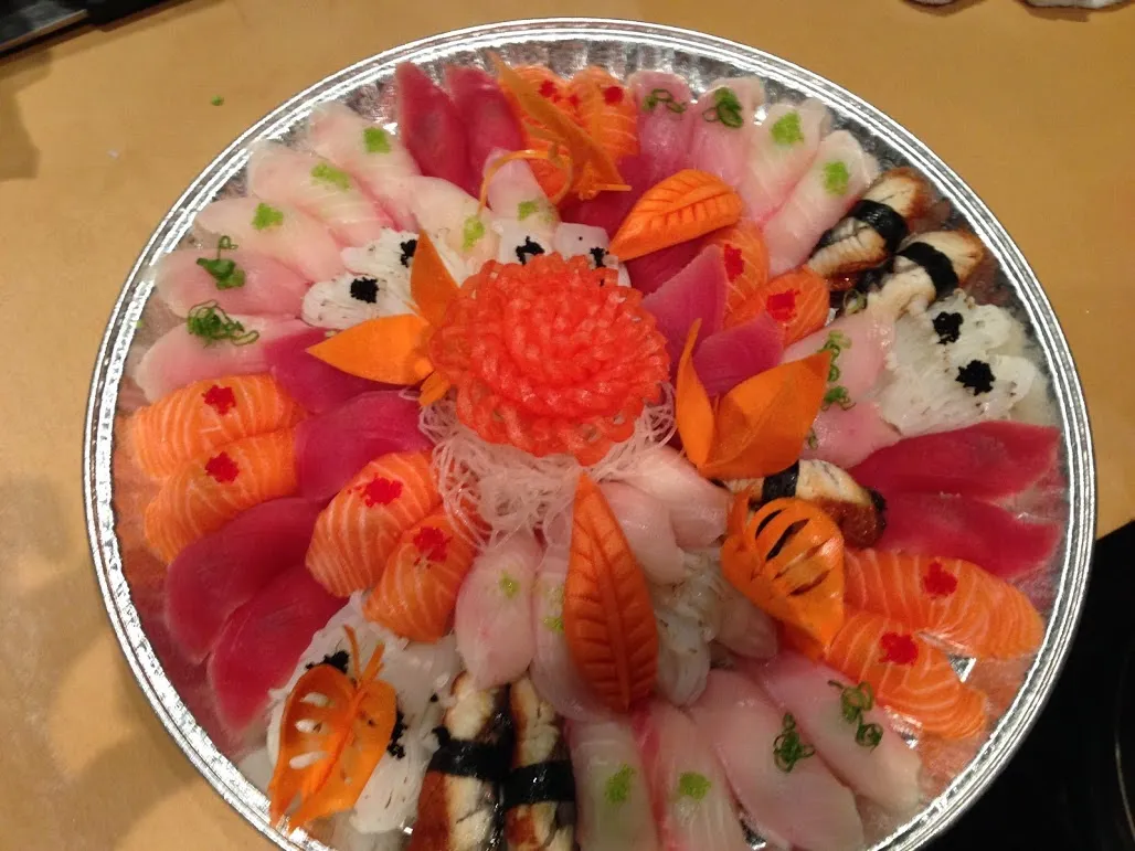 Handcrafted sushi and sashimi by Woosung Lim, photo 14 of 42