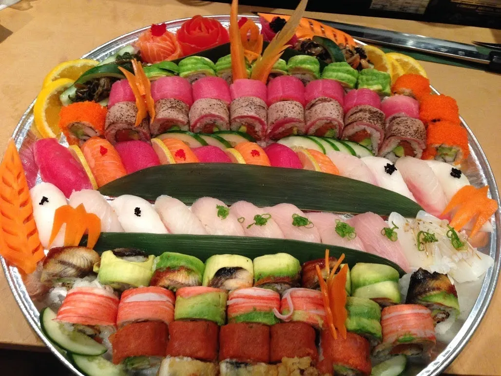 Handcrafted sushi and sashimi by Woosung Lim, photo 28 of 42