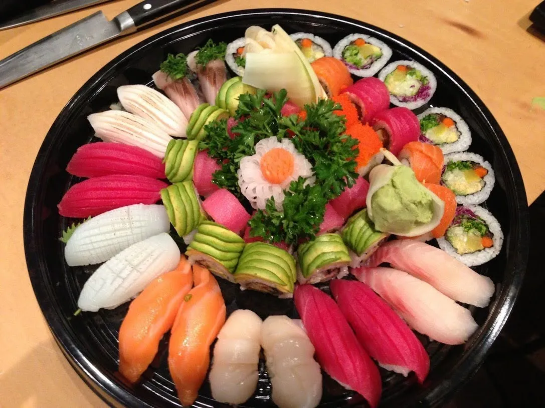 Handcrafted sushi and sashimi by Woosung Lim, photo 31 of 42