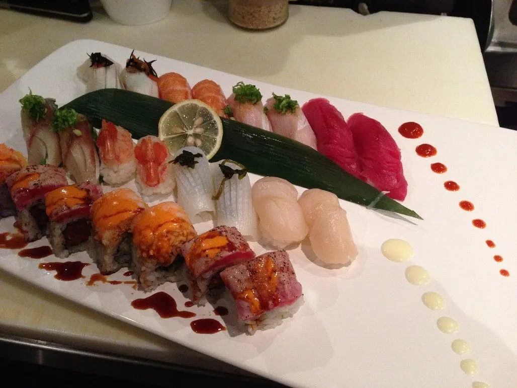 Handcrafted sushi and sashimi by Woosung Lim, photo 32 of 42