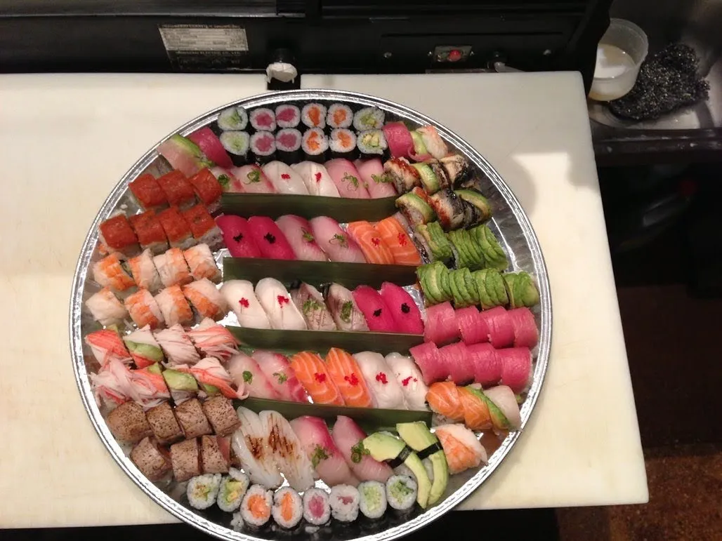 Handcrafted sushi and sashimi by Woosung Lim, photo 34 of 42