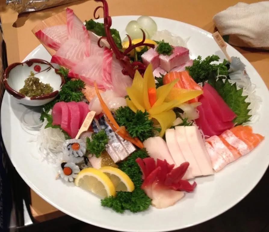 Handcrafted sushi and sashimi by Woosung Lim, photo 37 of 42