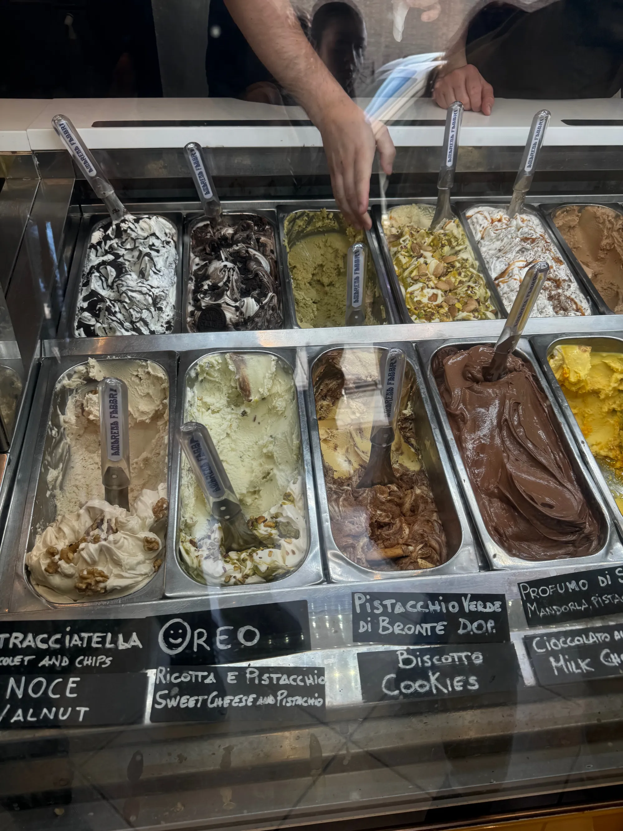 The Gelato Case