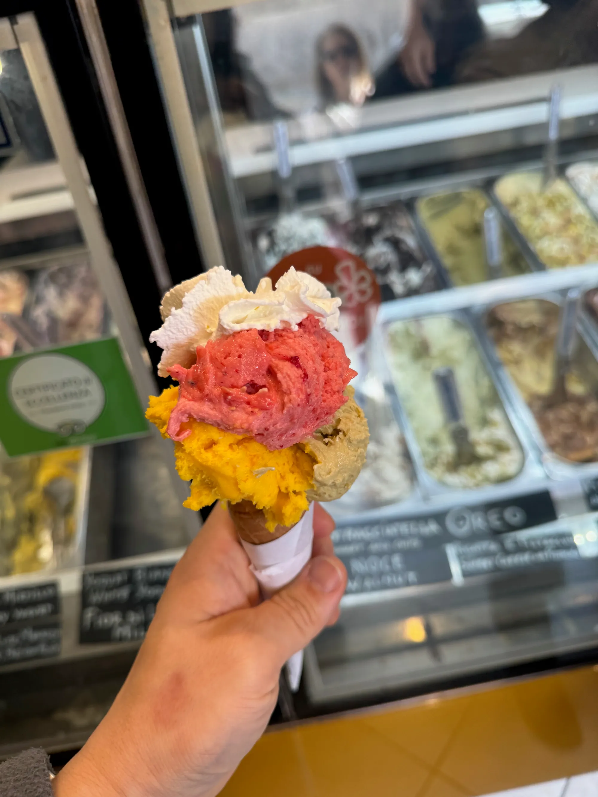 Three Scoops, One Afternoon