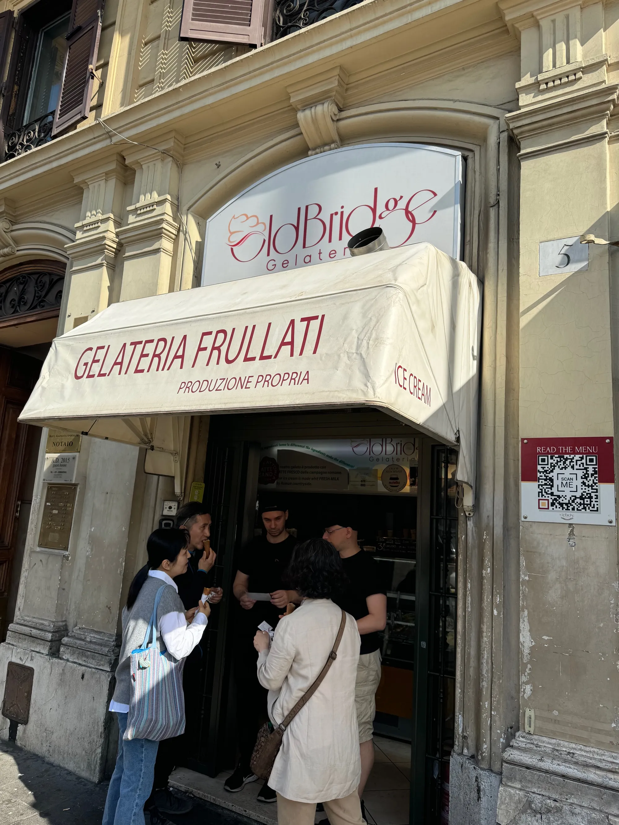 Old Bridge Gelateria