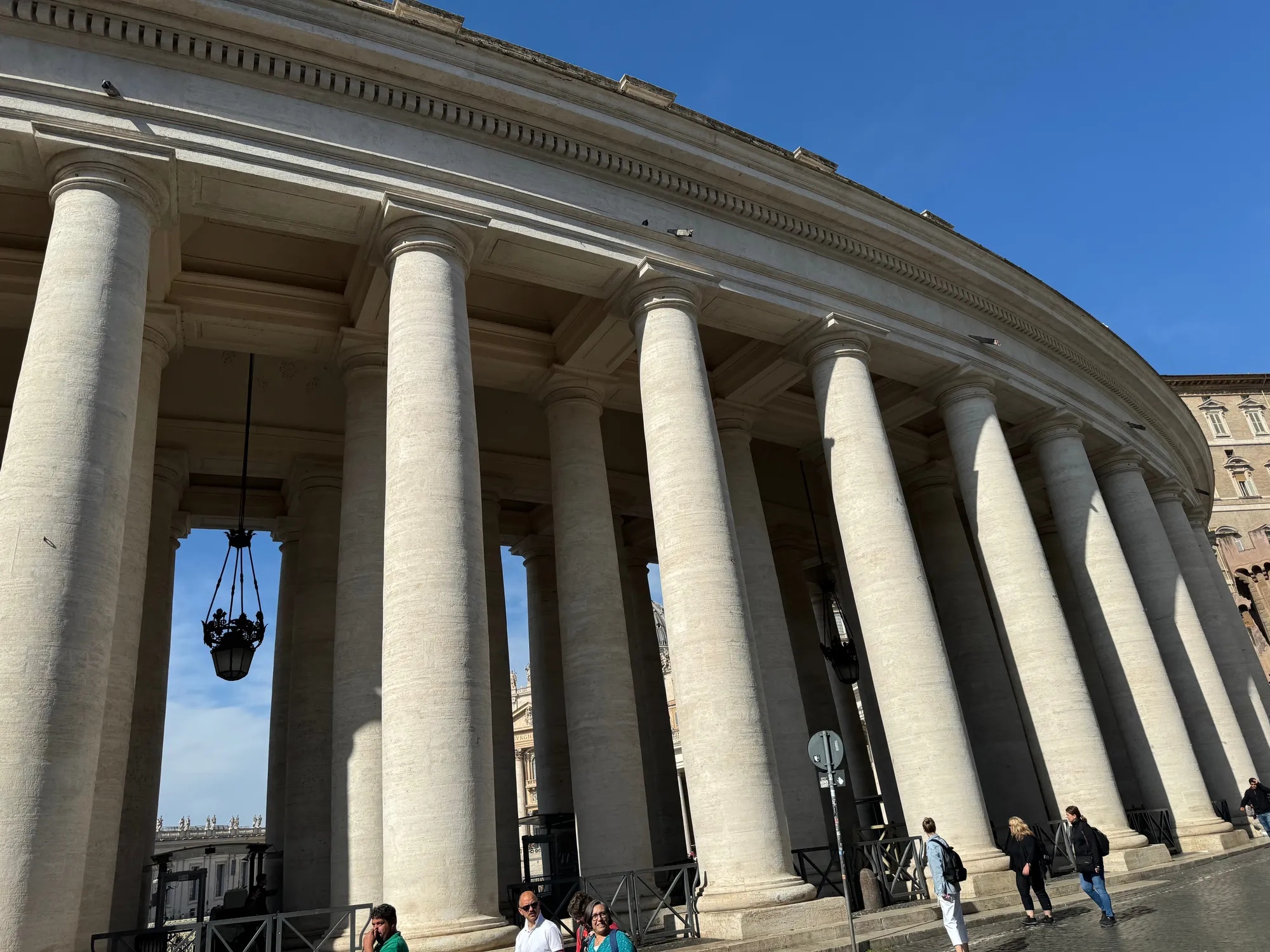 Bernini's Colonnade