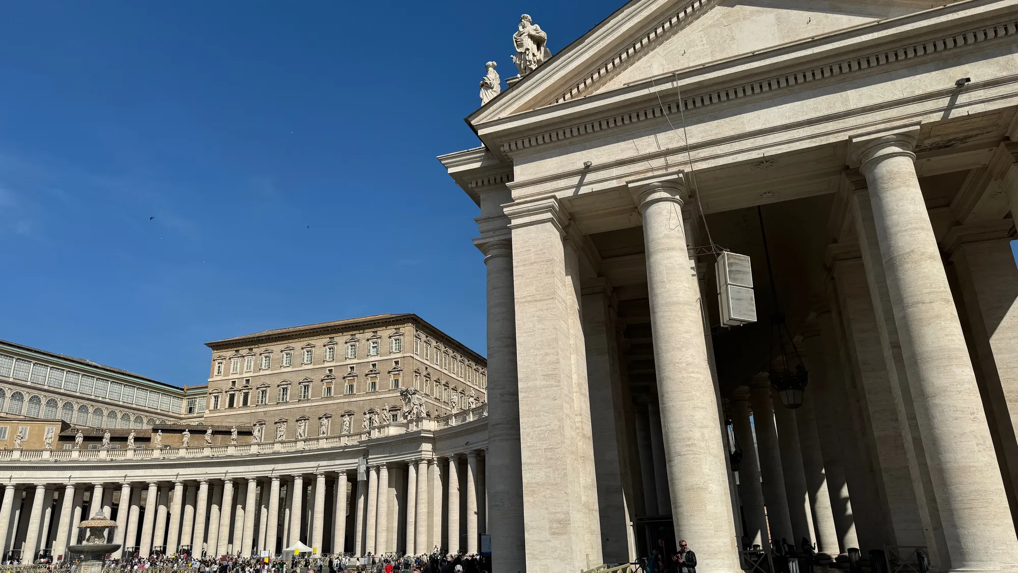 The Apostolic Palace