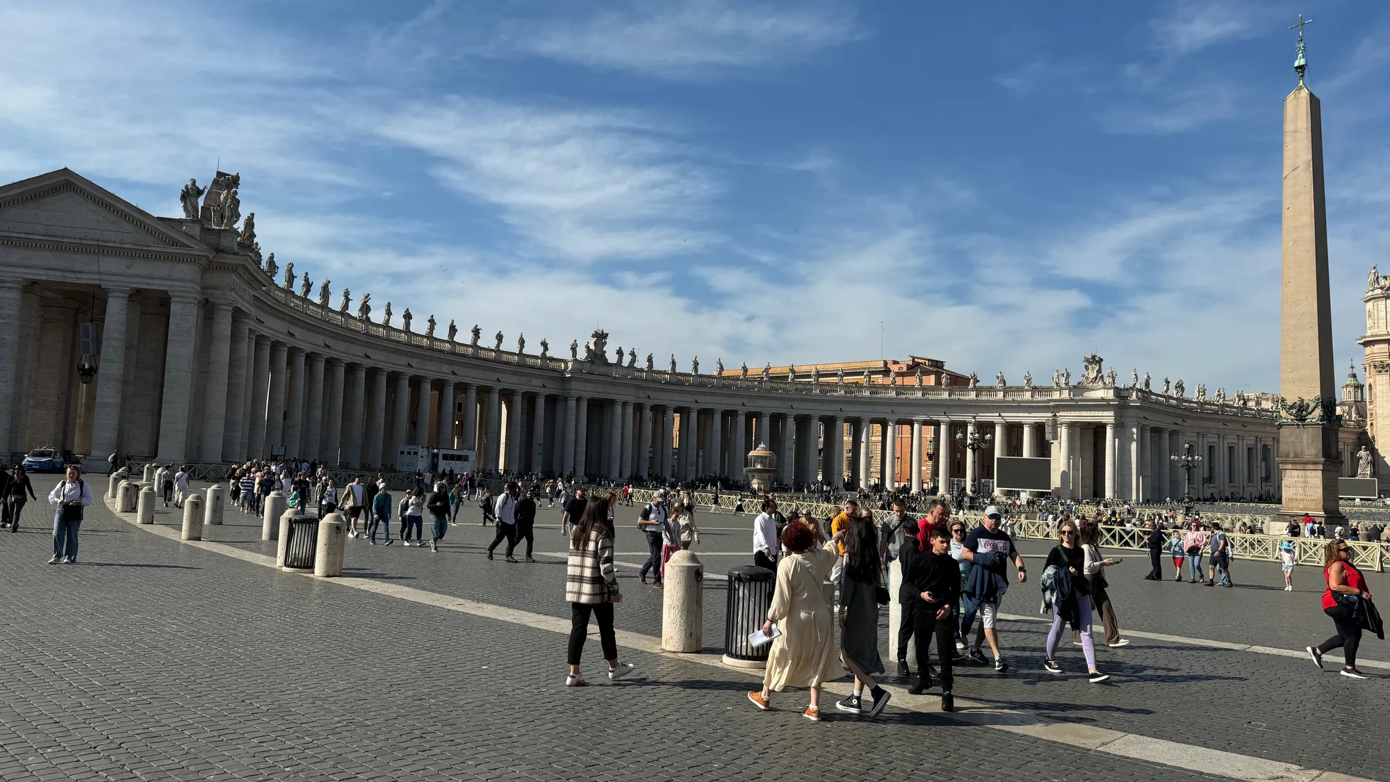 Saints on the Colonnade