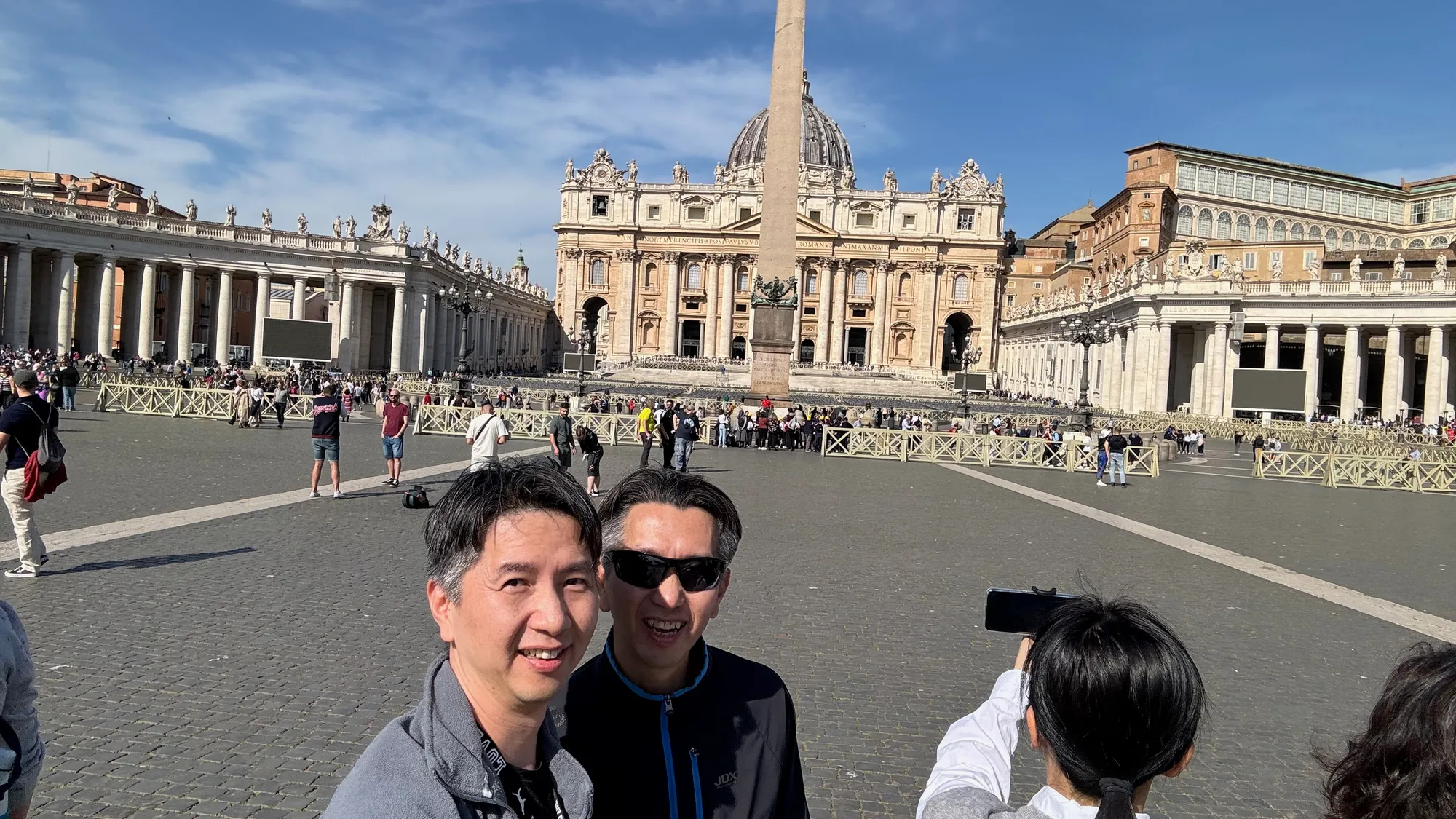 Together at St. Peter's