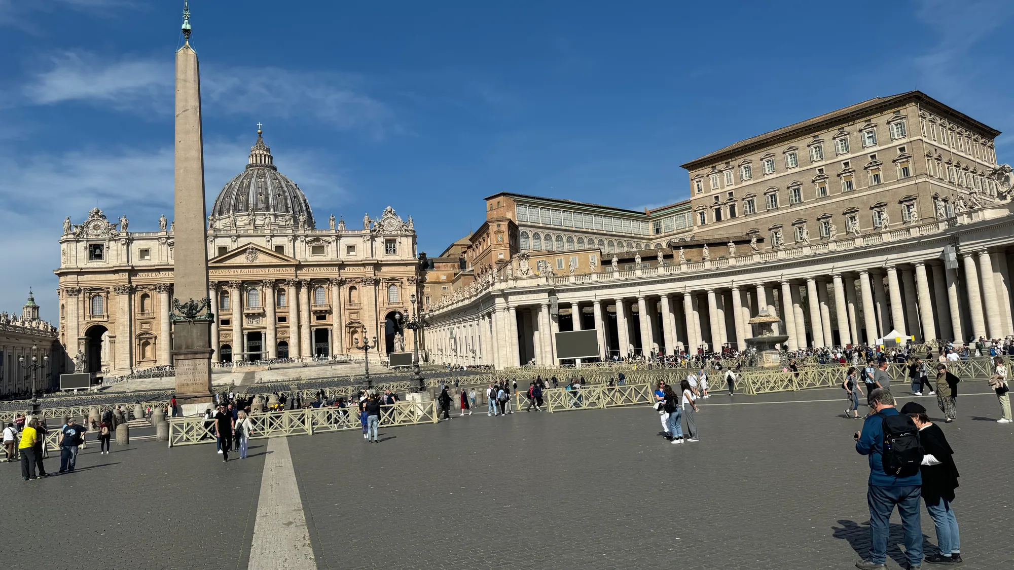 Basilica and Obelisk