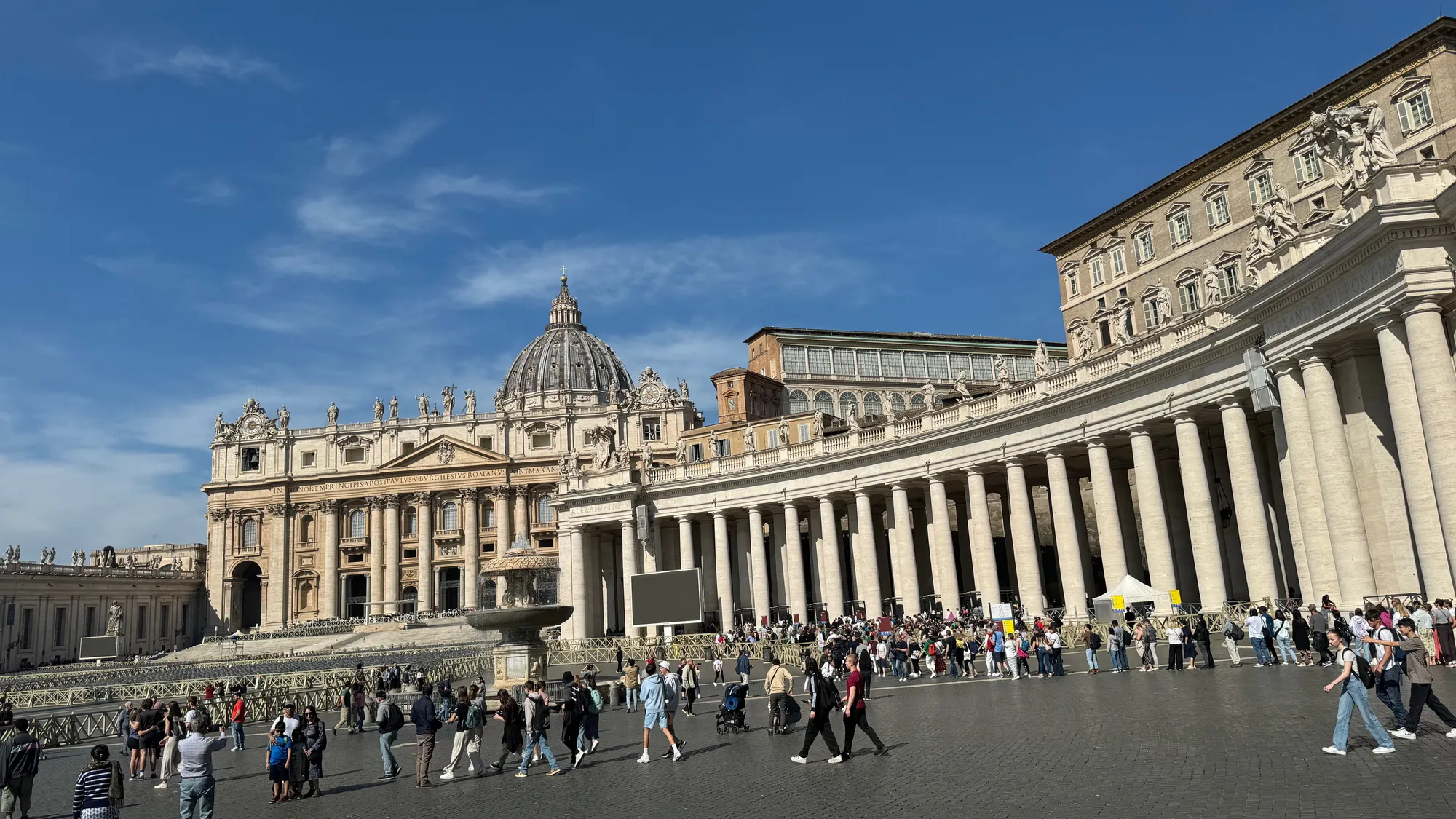 Before the Basilica