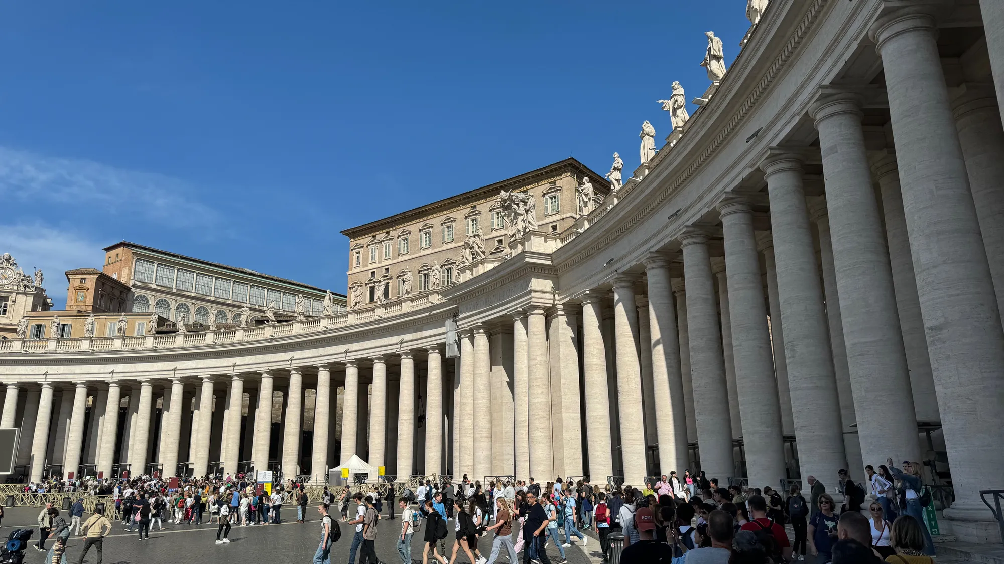 The Long Colonnade