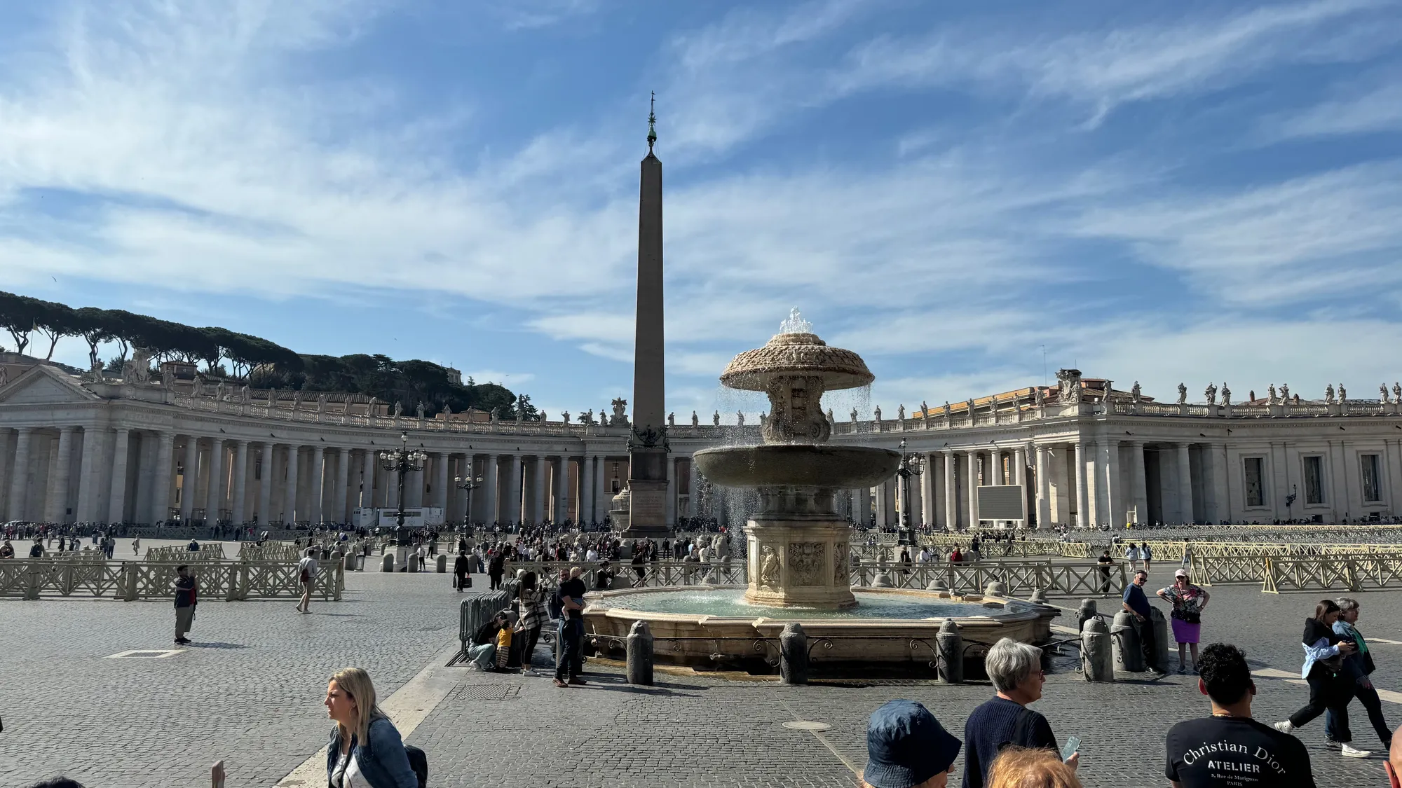 The Fountain of the Square