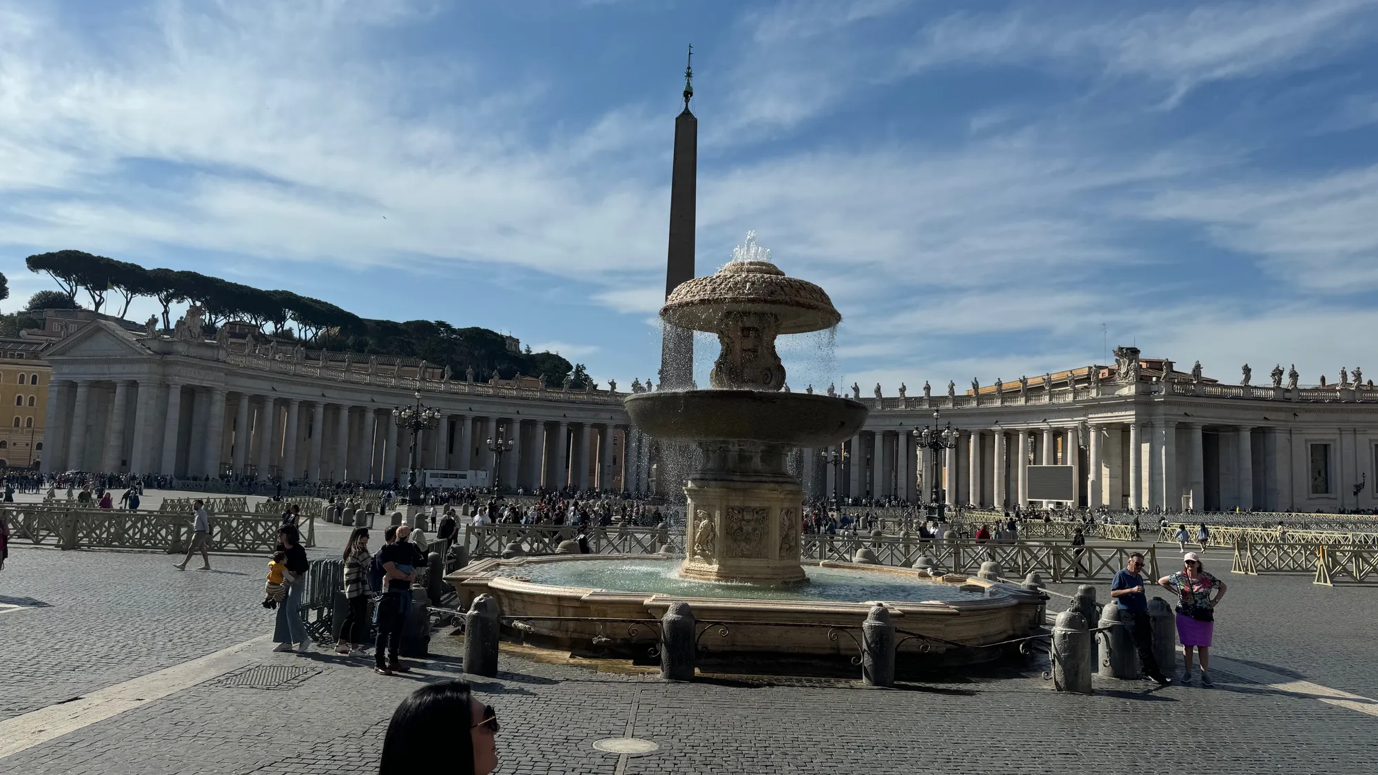 Water Against the Obelisk