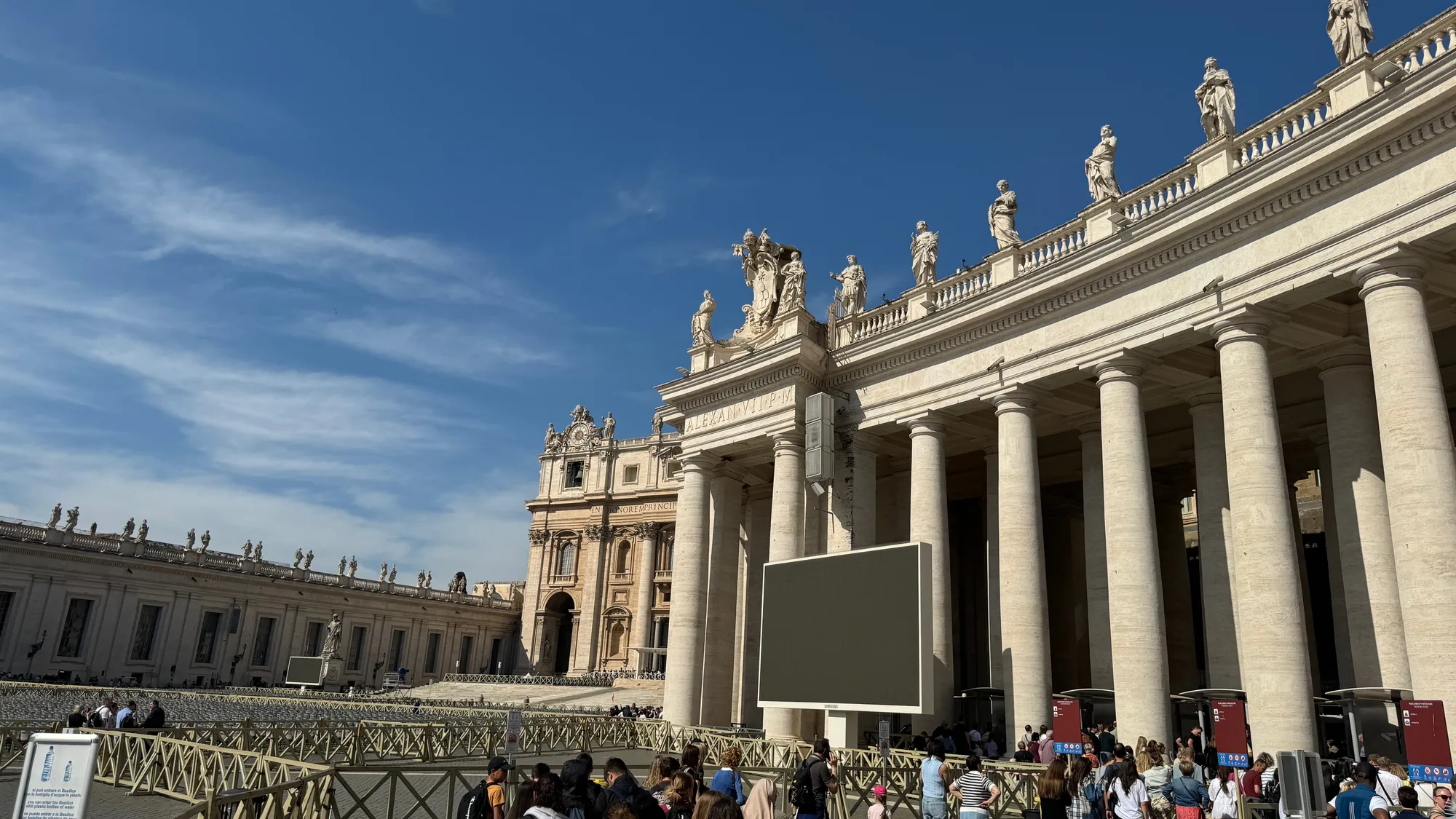 One More Look at the Basilica