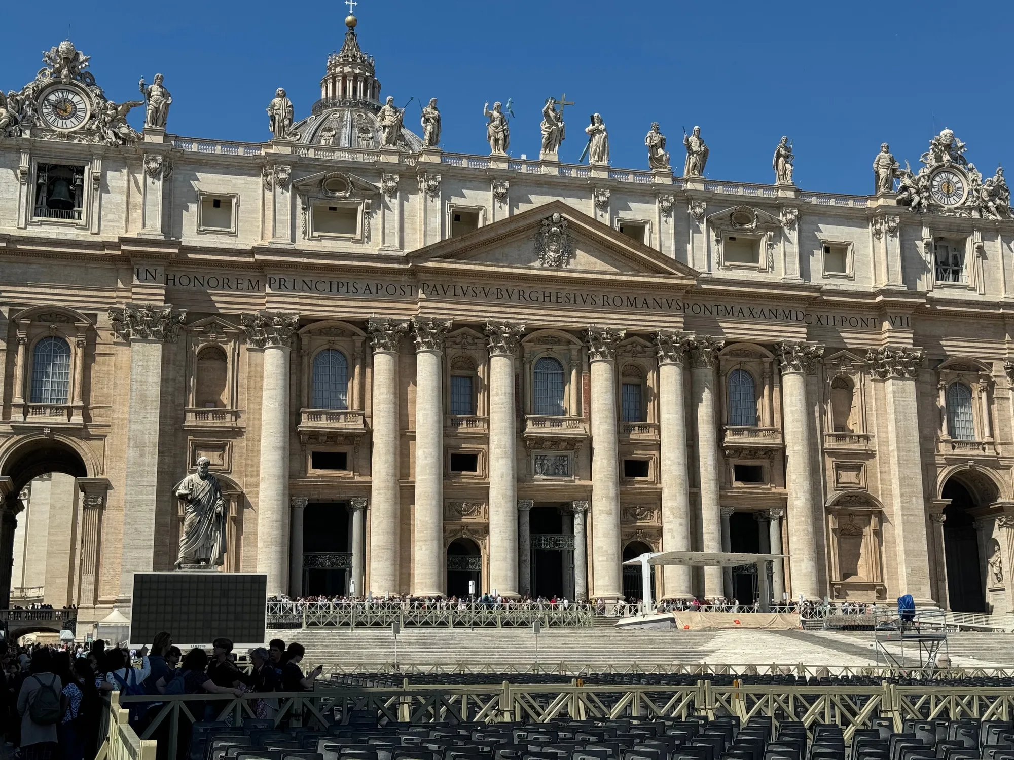 The Basilica Facade