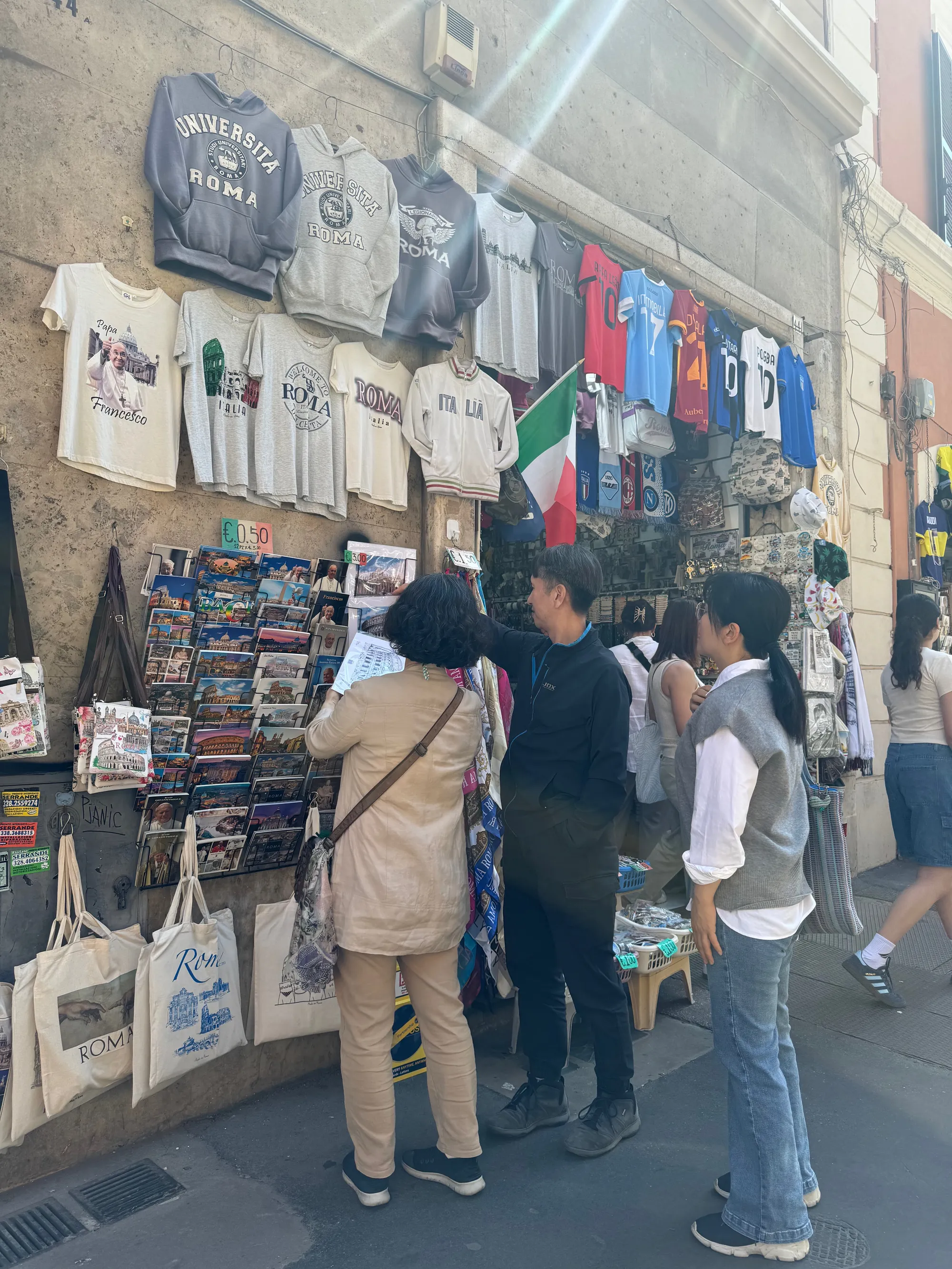 A Roma Souvenir Shop
