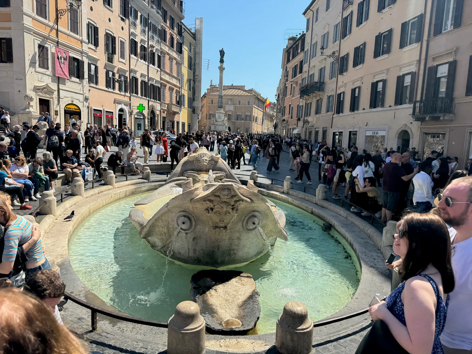Cool Water on a Warm Day