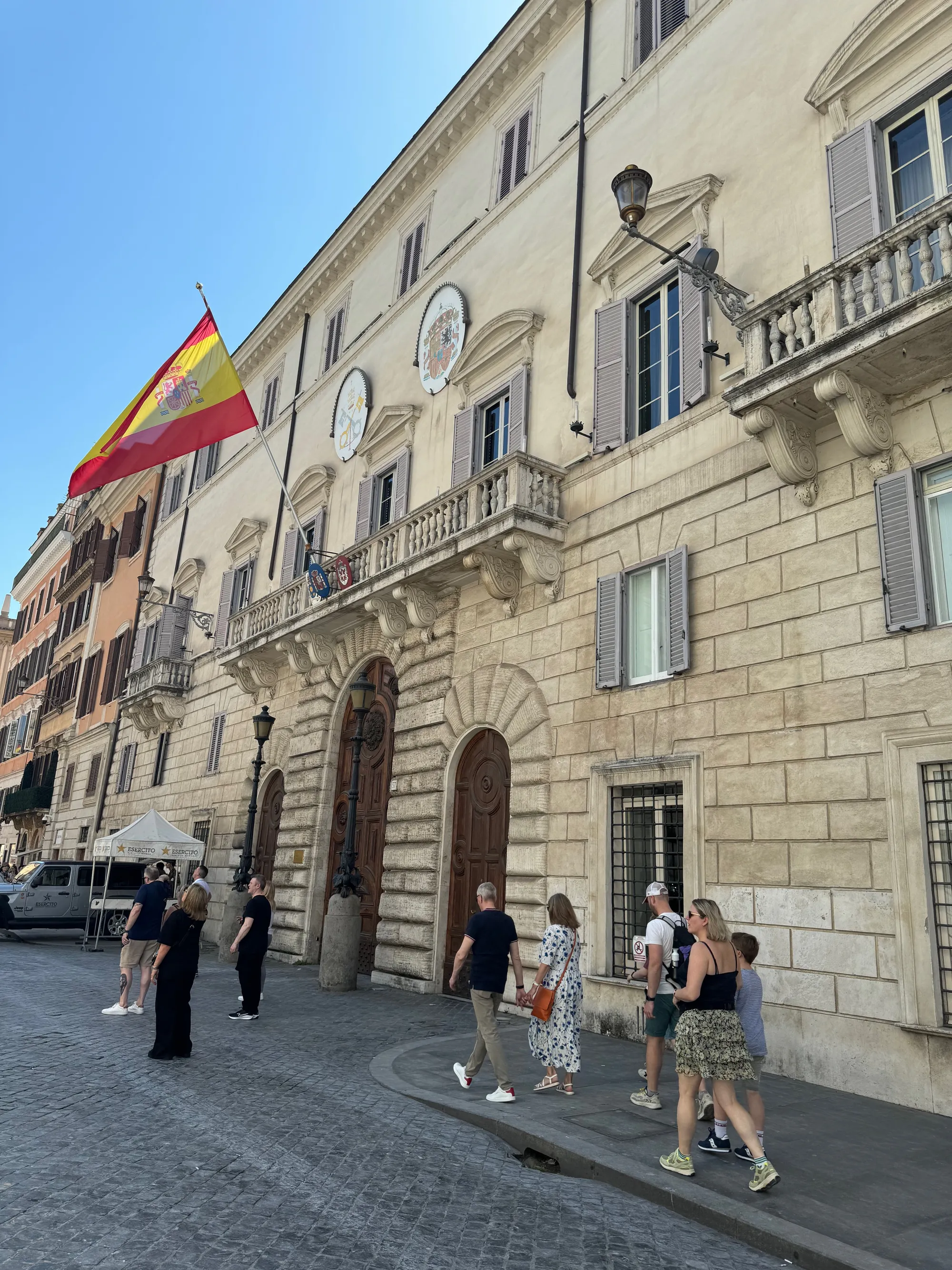 The Spanish Embassy