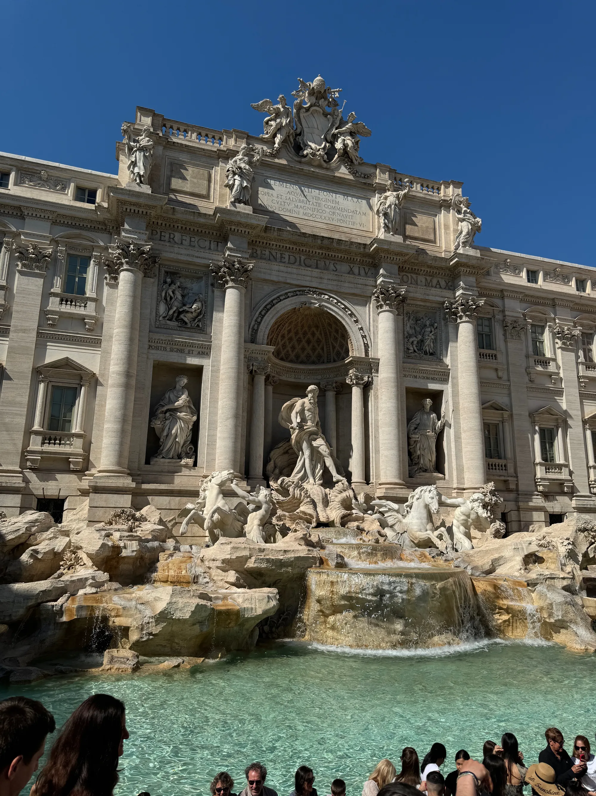 The Trevi Fountain