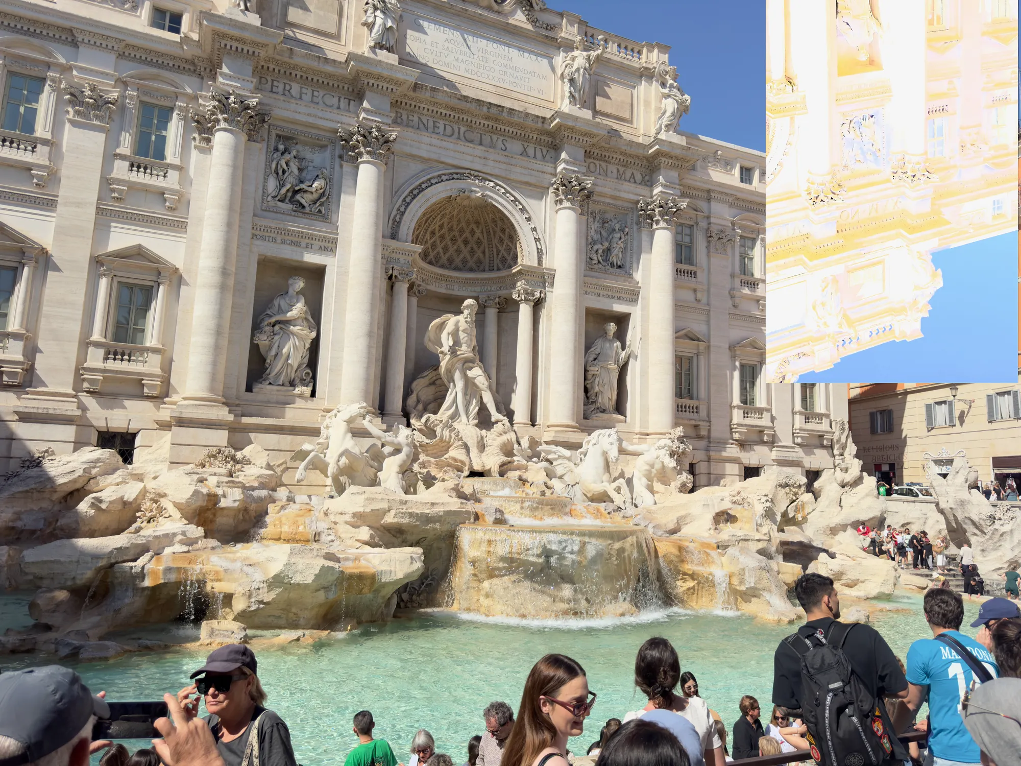 Oceanus at the Trevi