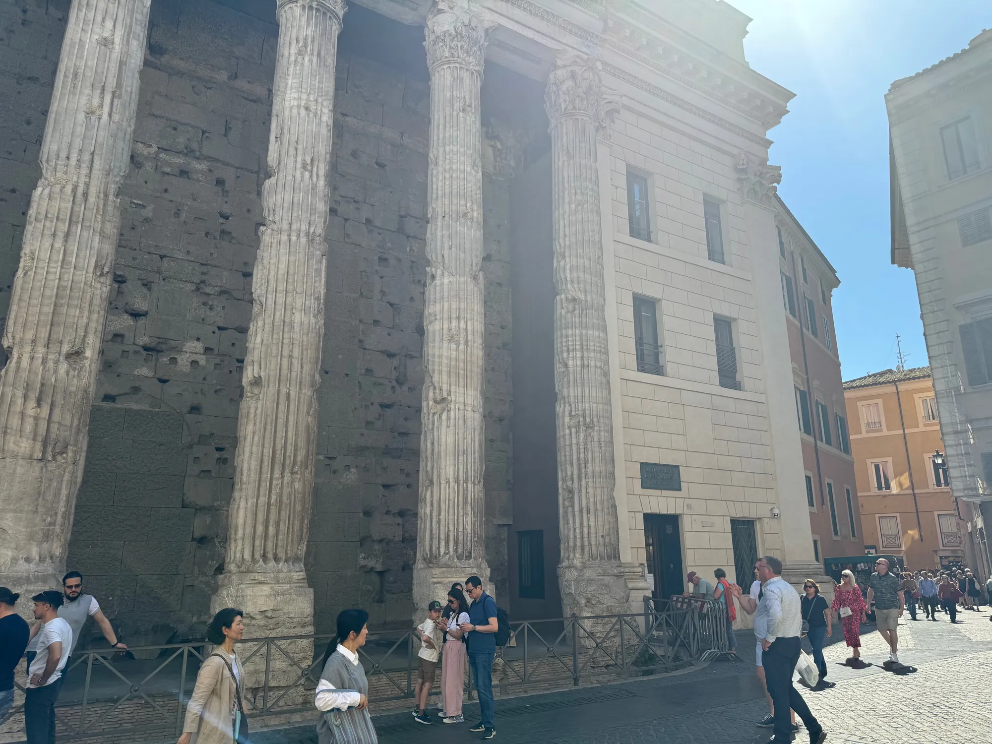 Columns of the Old Temple