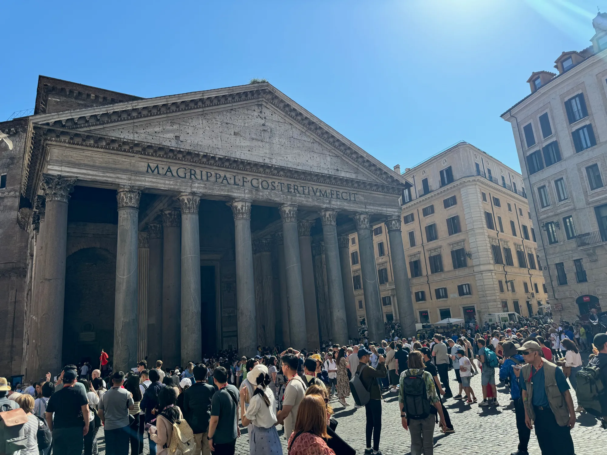 M. Agrippa's Inscription