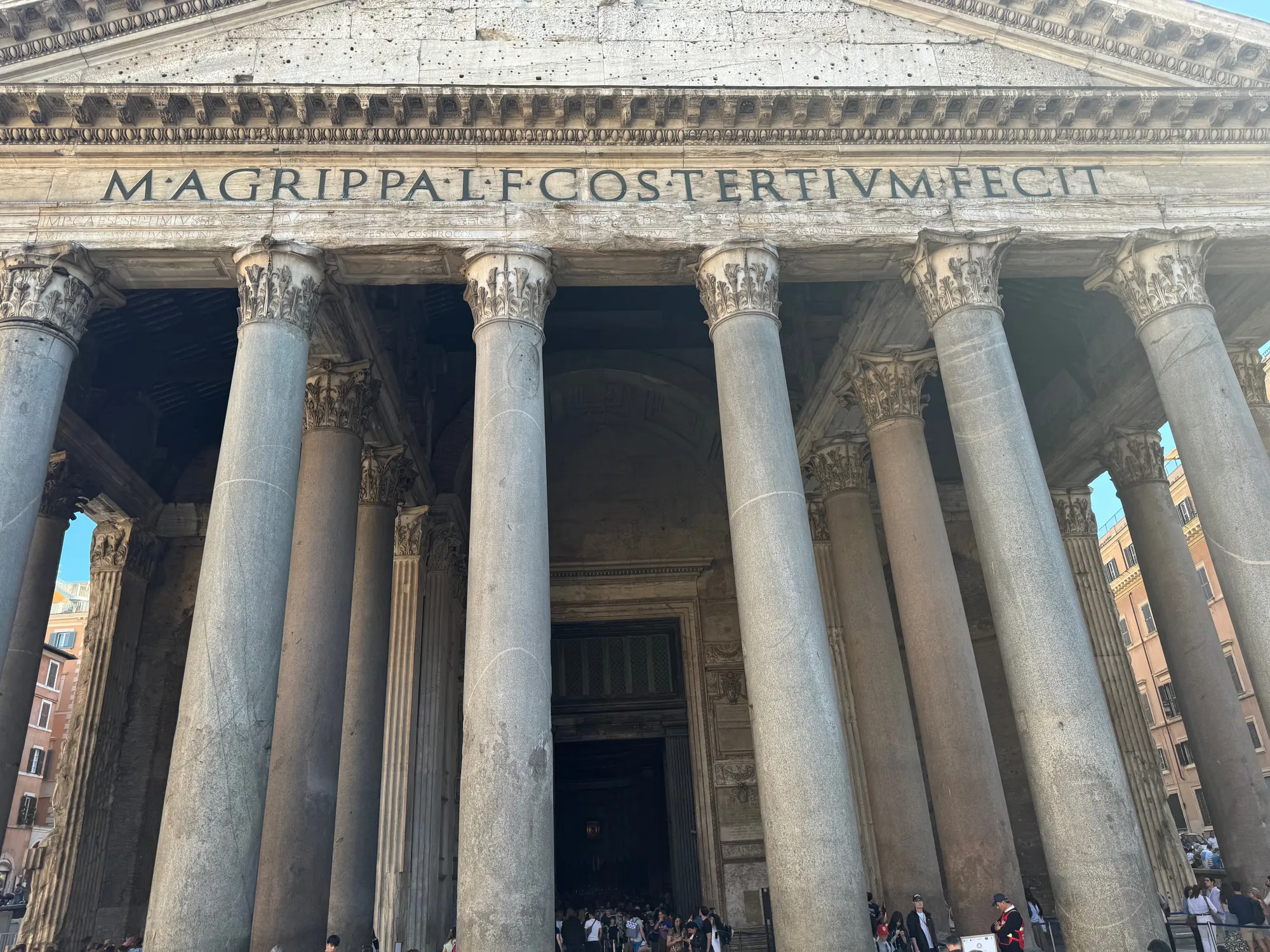 Corinthian Capitals
