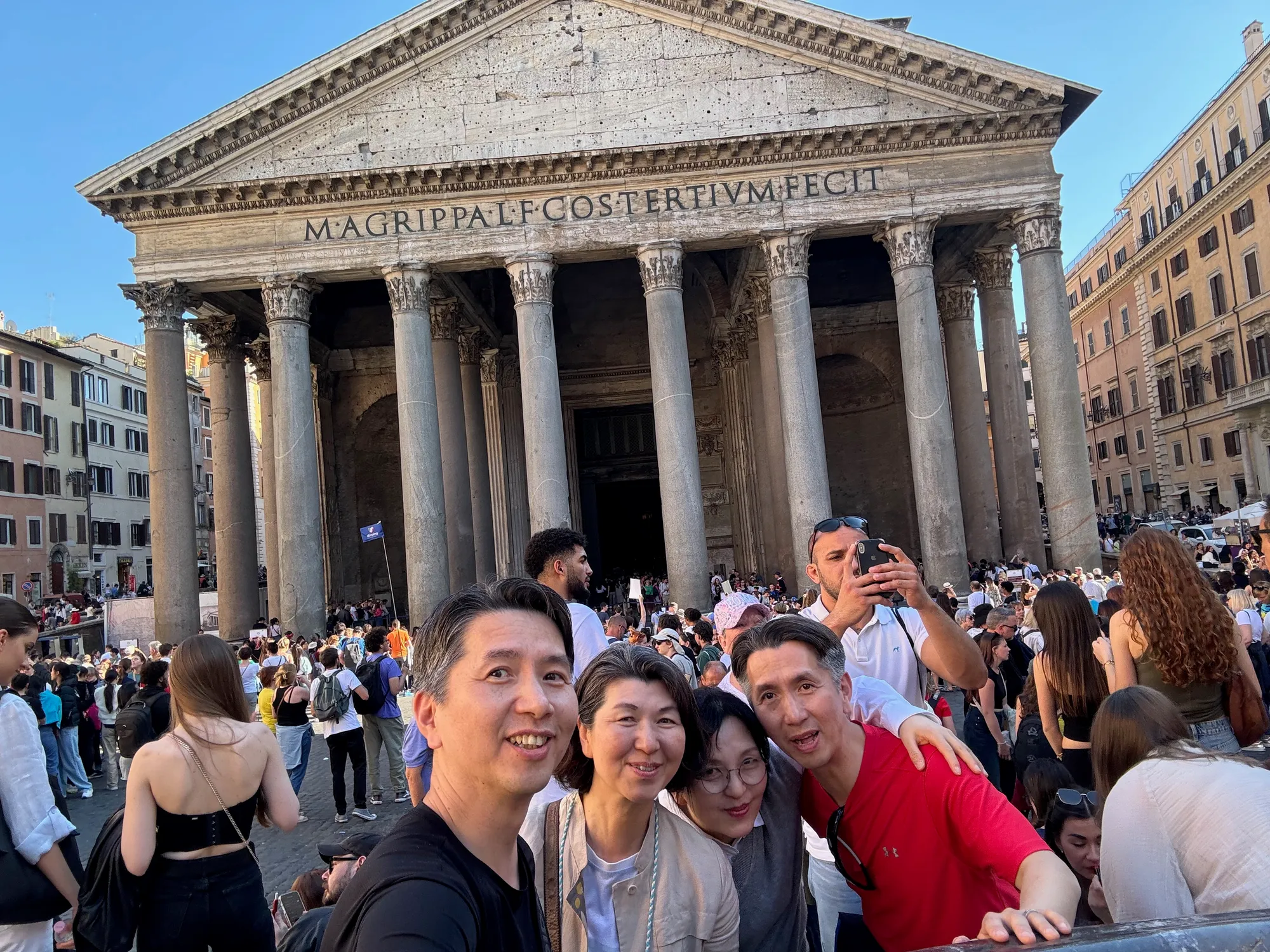 One Last Photo at the Trevi