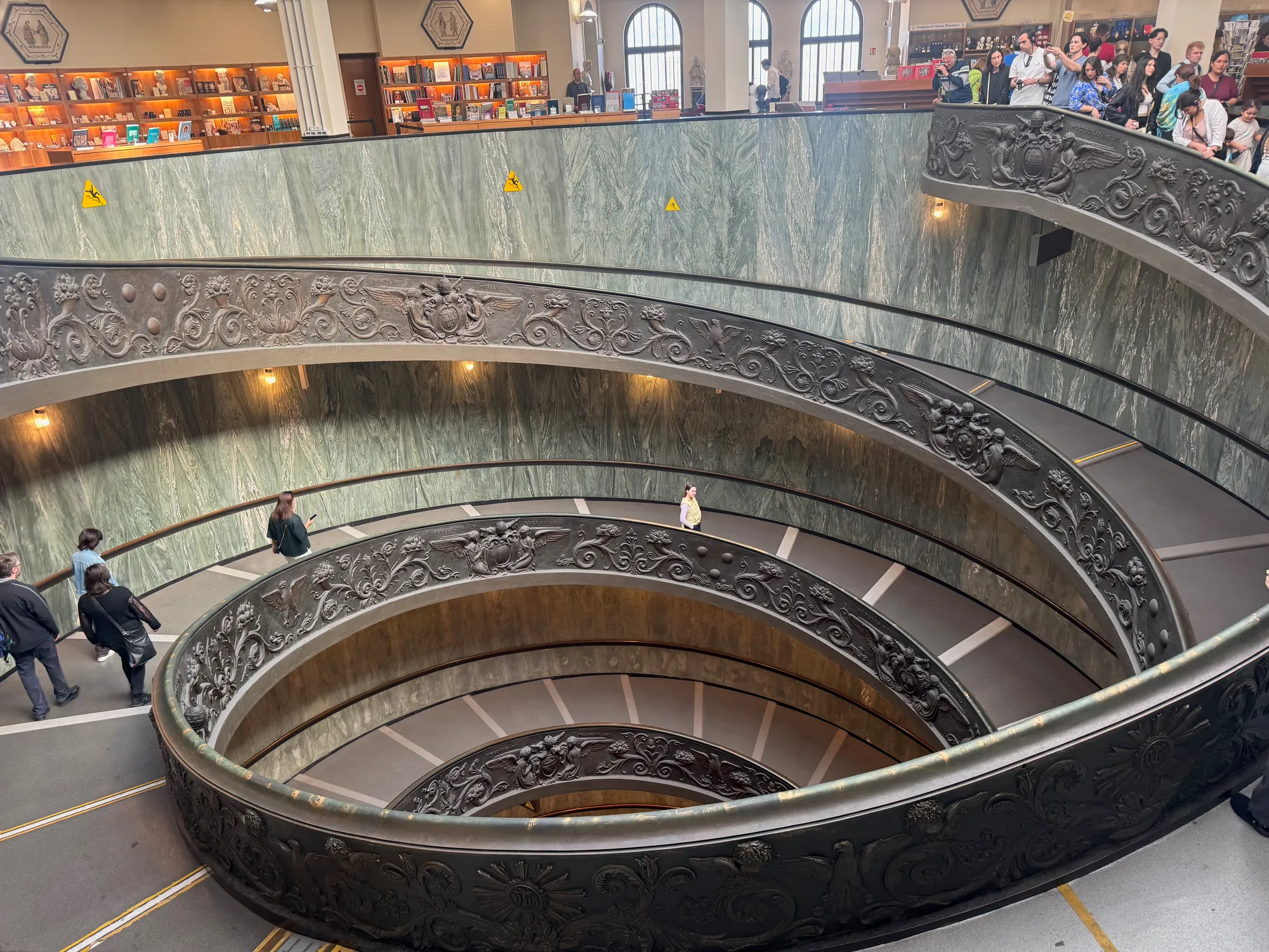 The Bramante Staircase