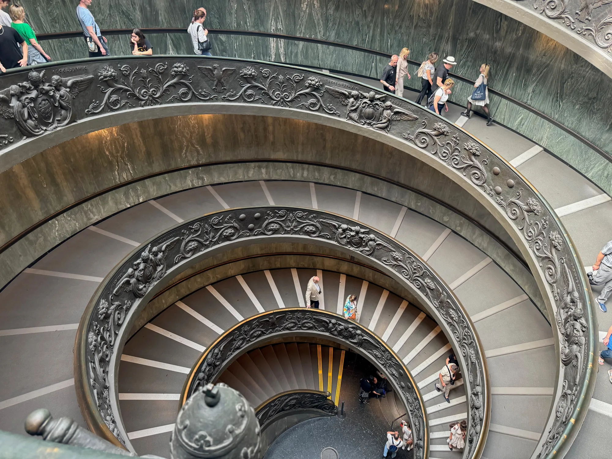 Bramante's Double Helix