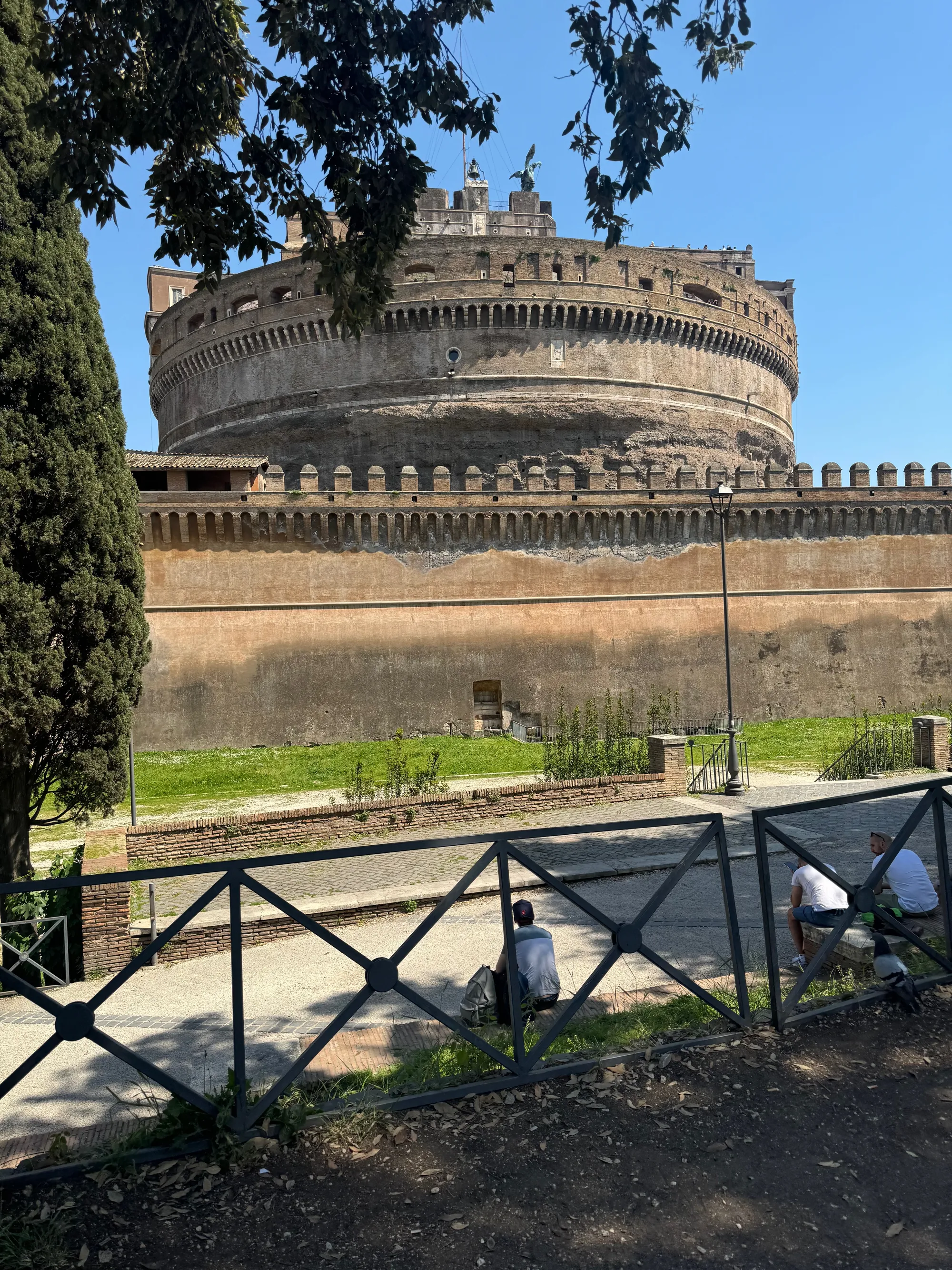 The Mausoleum on the Tiber