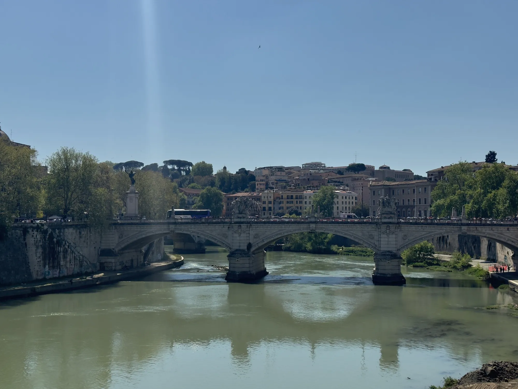 Along the Tiber