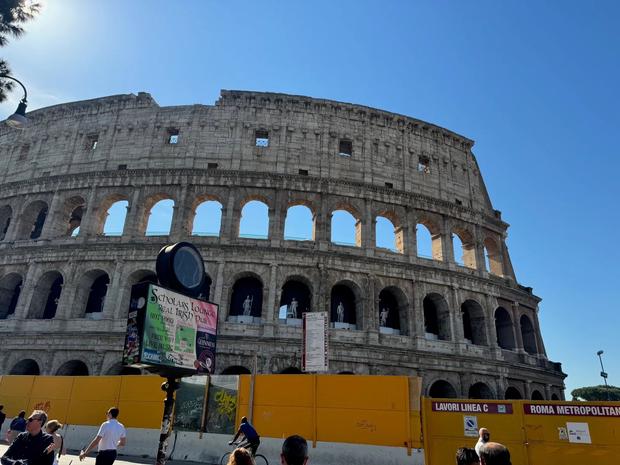 Where Gladiators Once Stood
