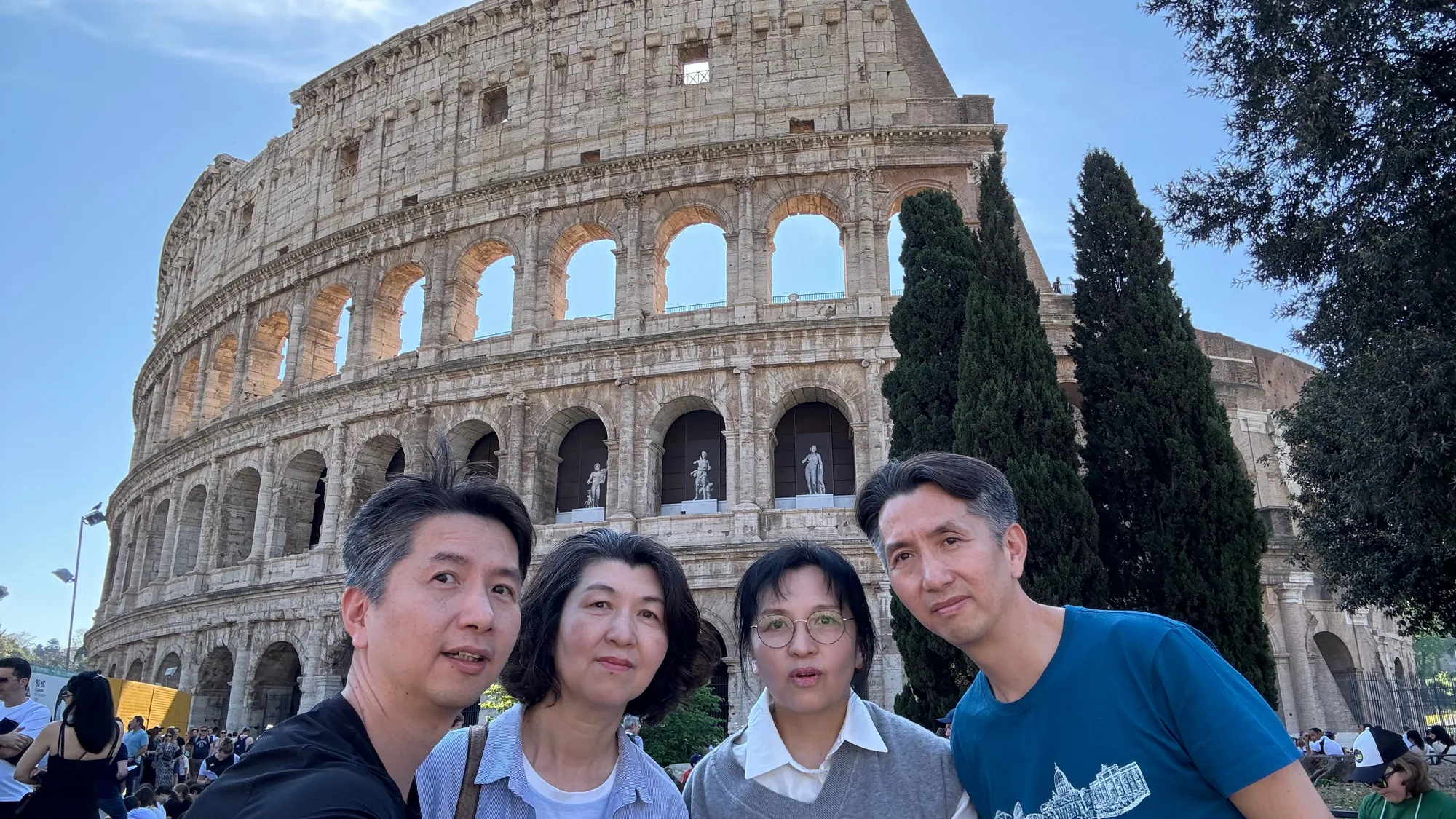 A Cross Upon the Colosseum
