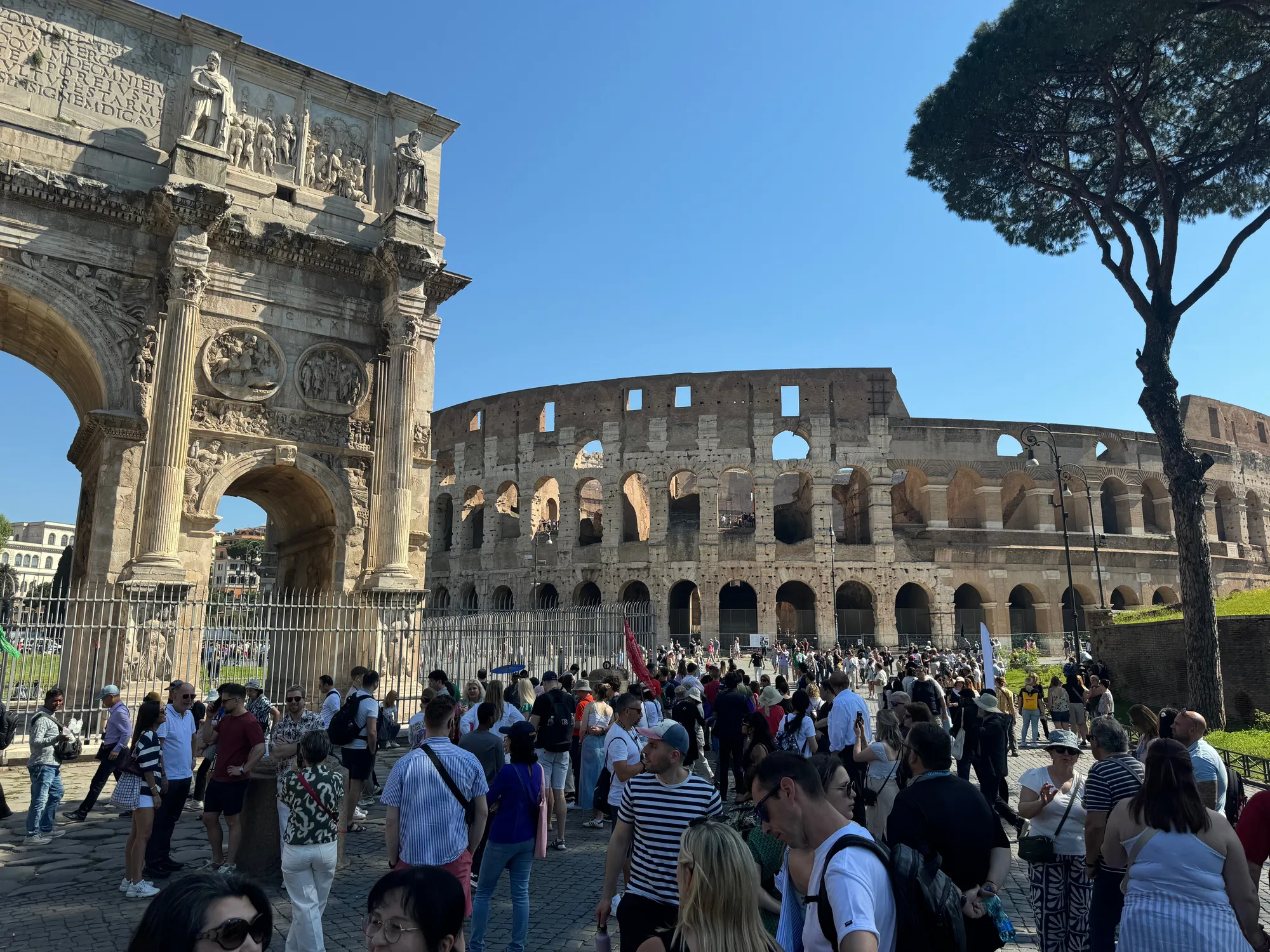 The Arch and the Amphitheatre