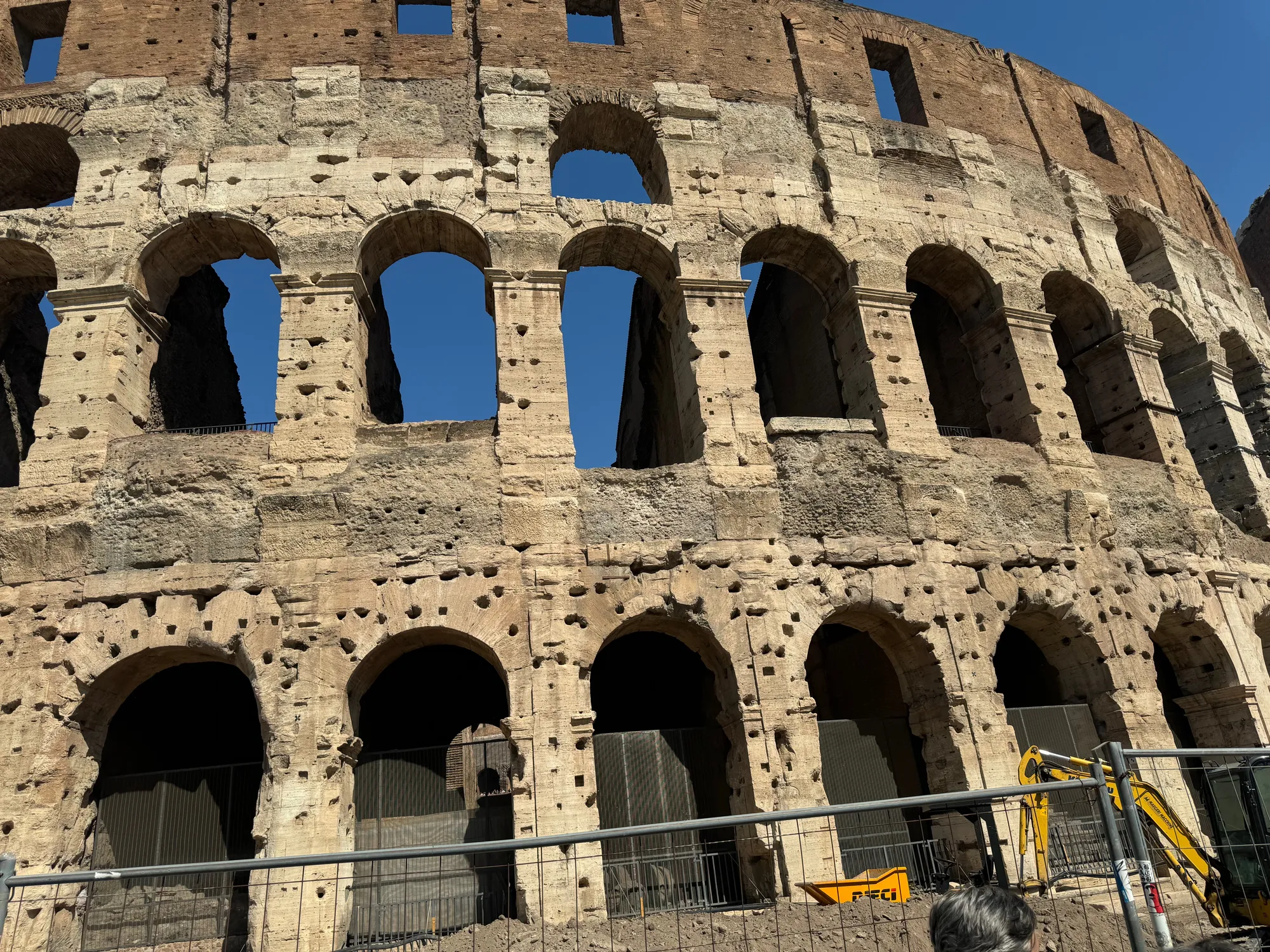 The Colosseum, Tier by Tier
