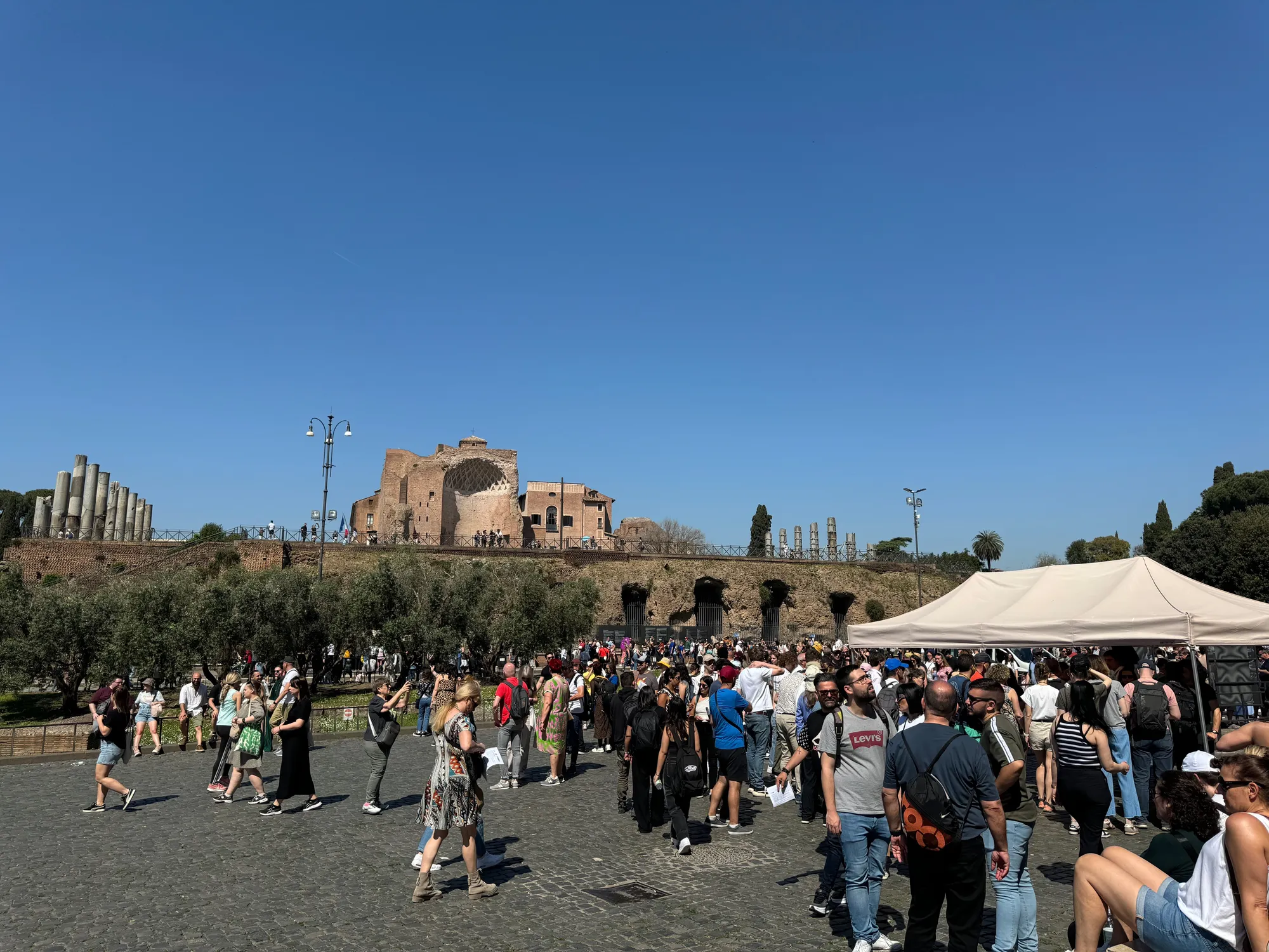 Ruins of the Roman Forum