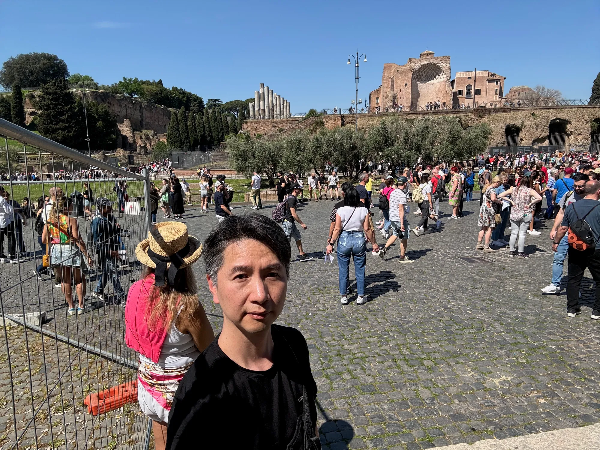 Among the Ancient Ruins