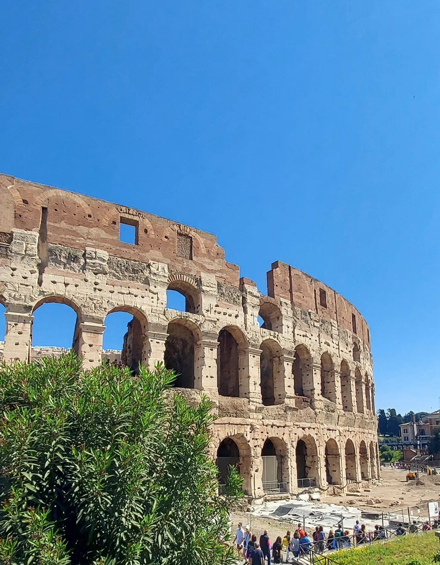 A Final Glimpse of the Colosseum