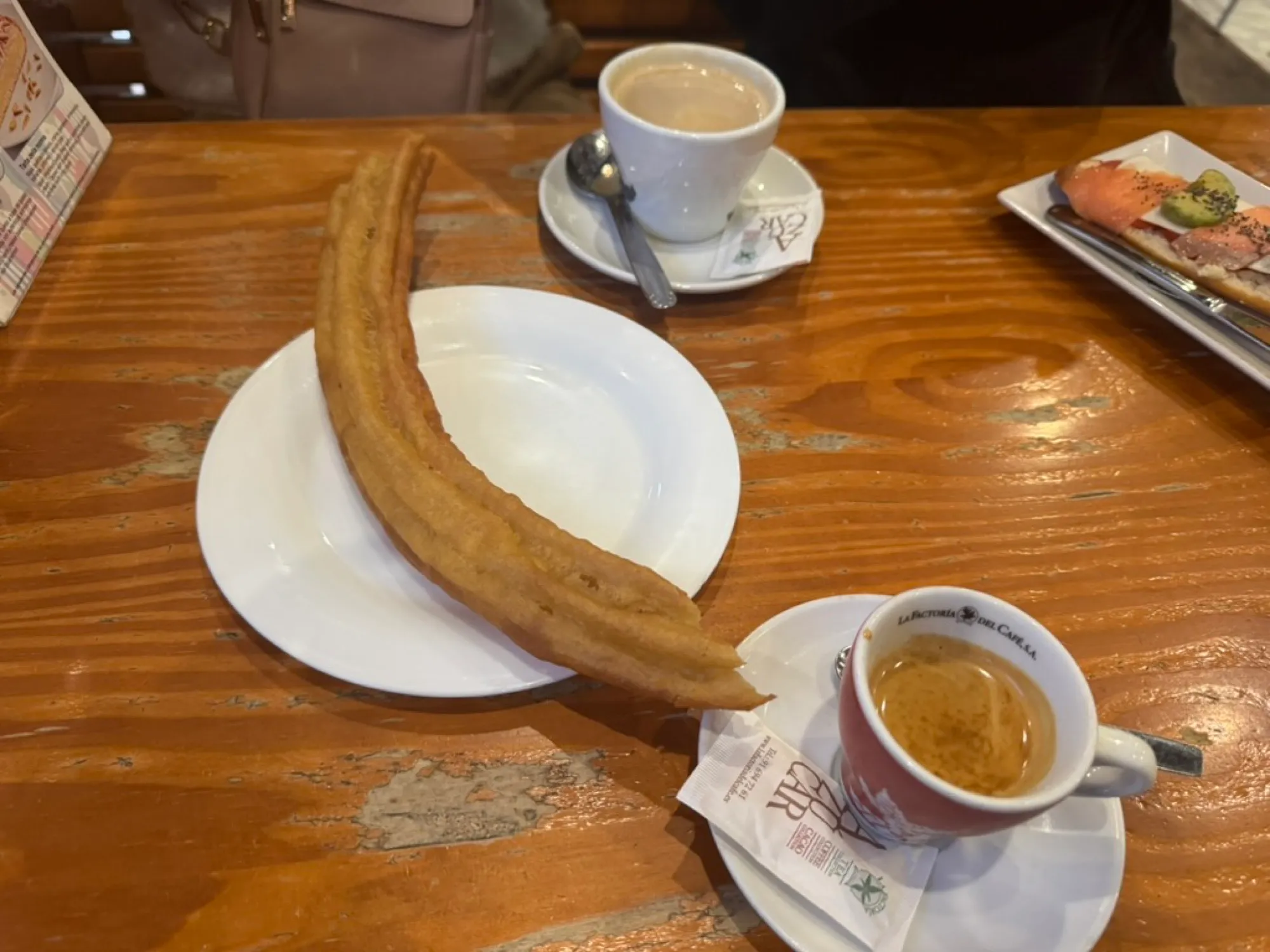 Churros & Coffee