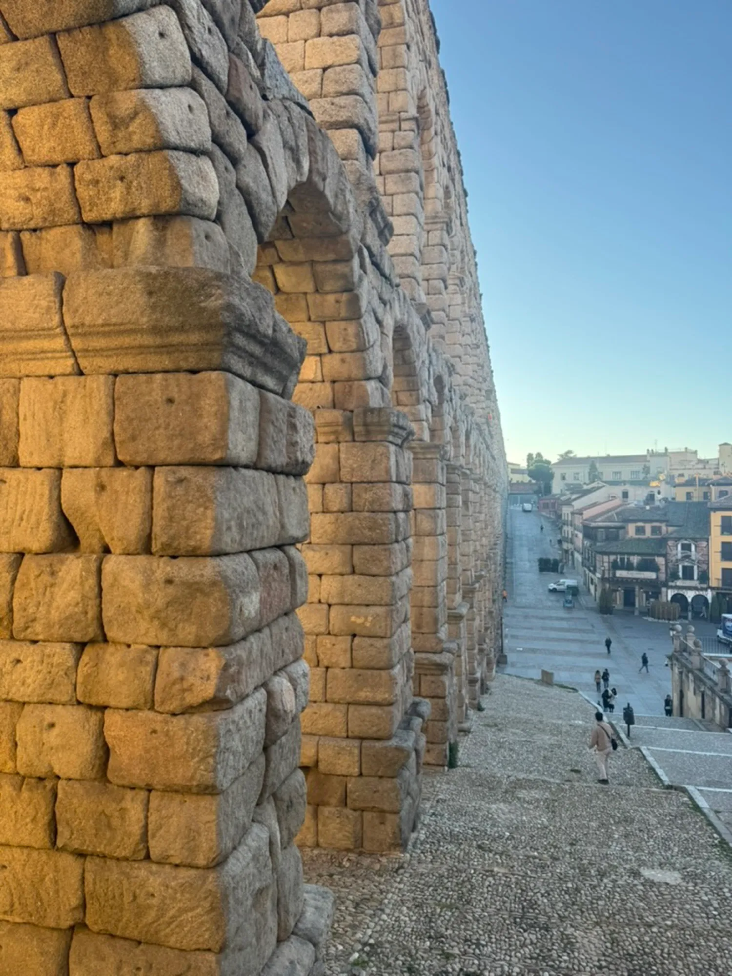 Beside the Aqueduct