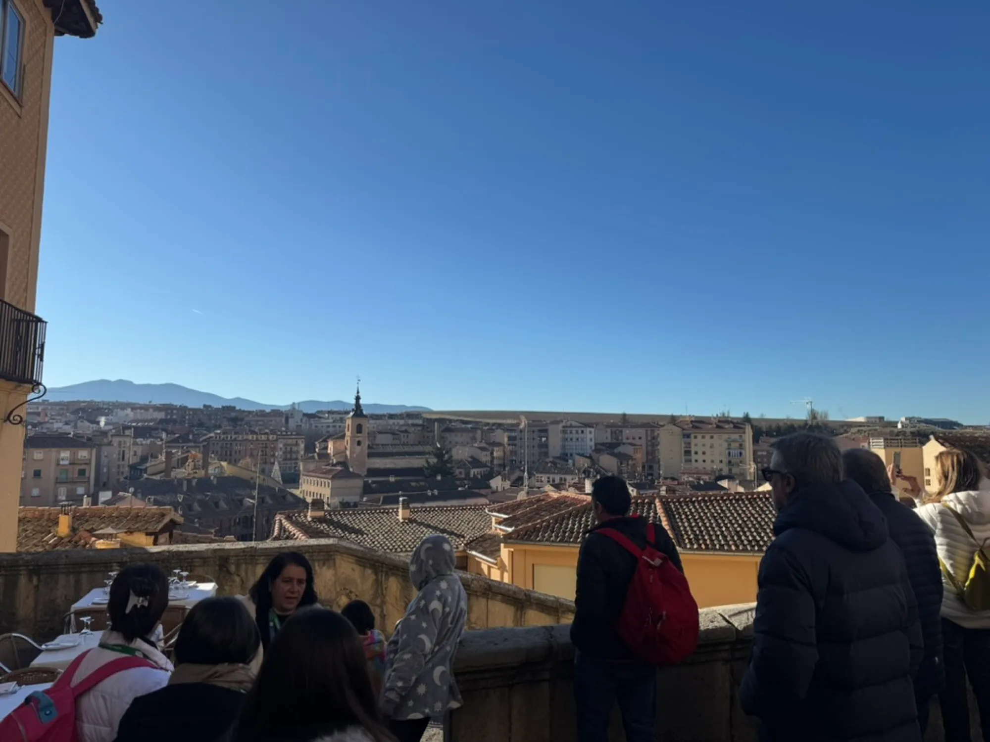 Above the Rooftops