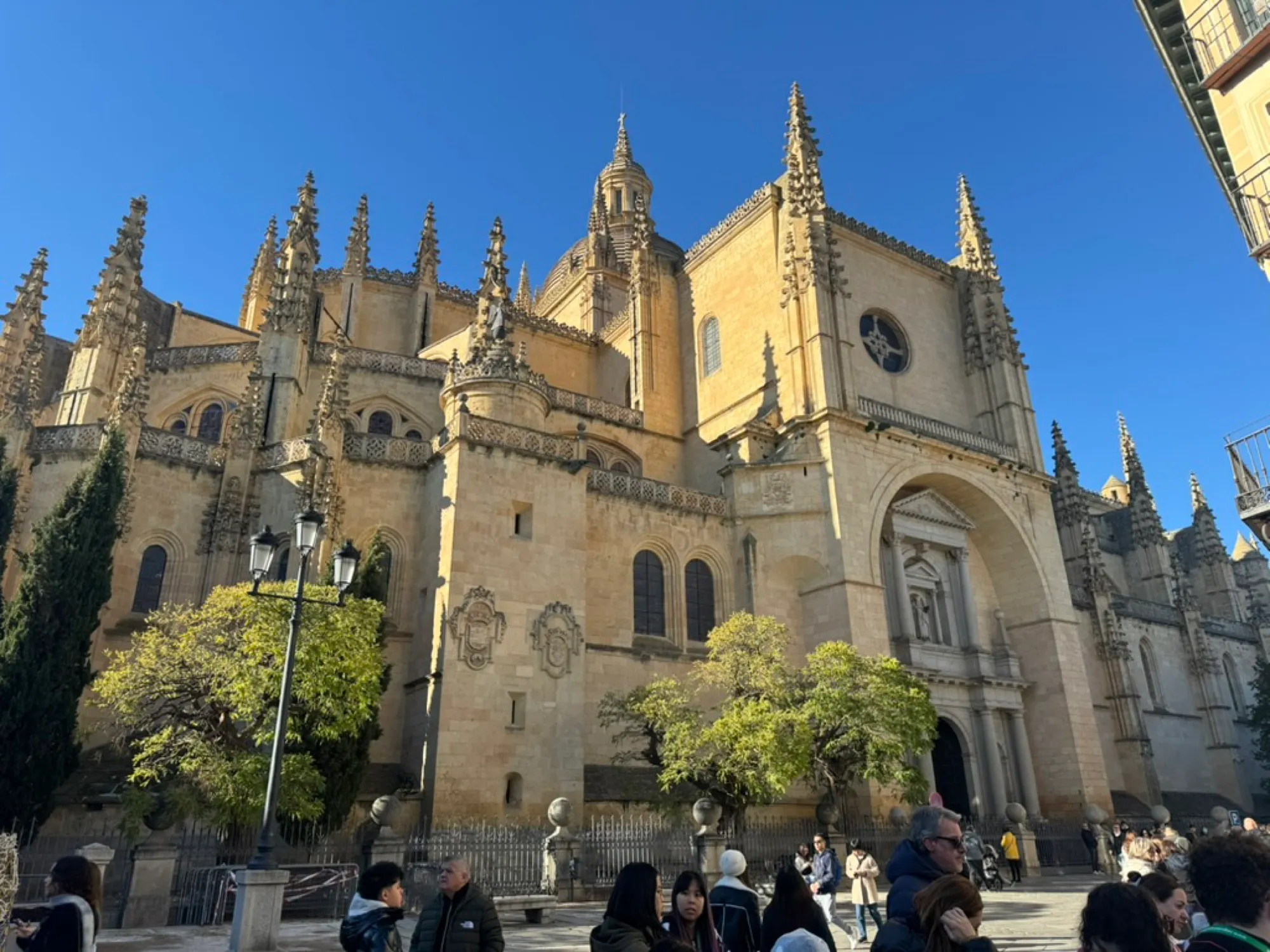 Cathedral in Sunlight