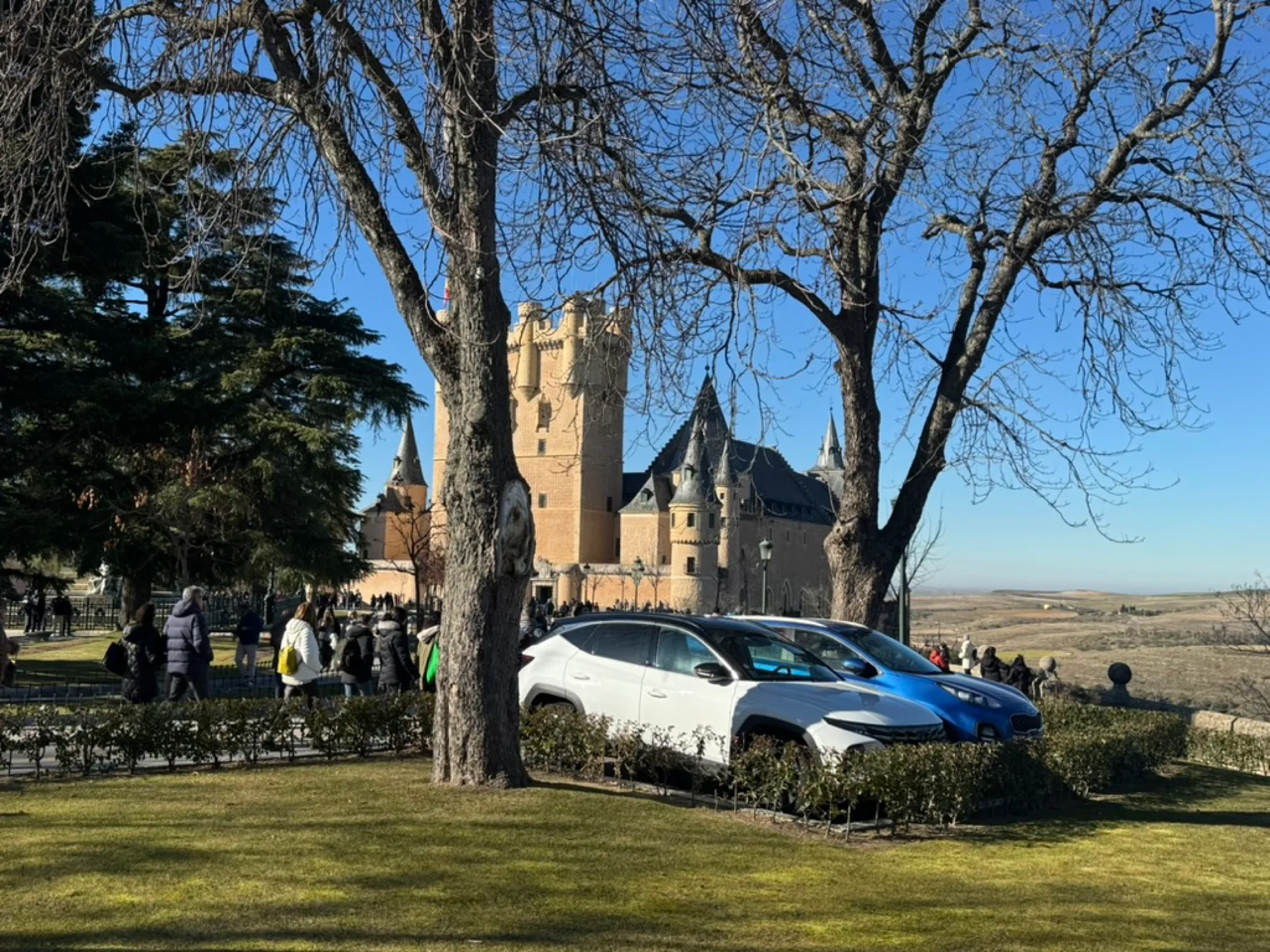 First View of the Alcázar